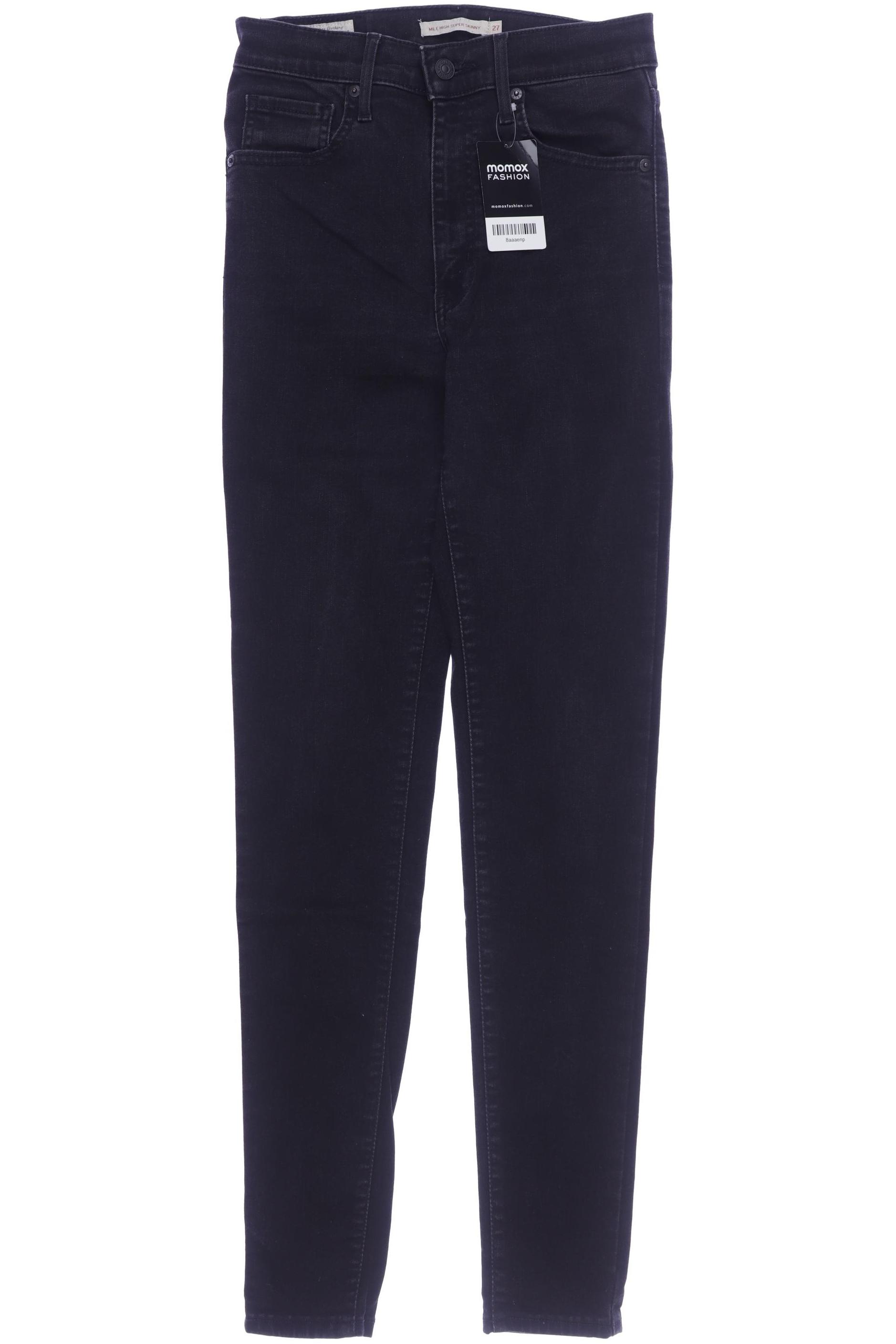 

Levis Damen Jeans, schwarz, Gr. 27