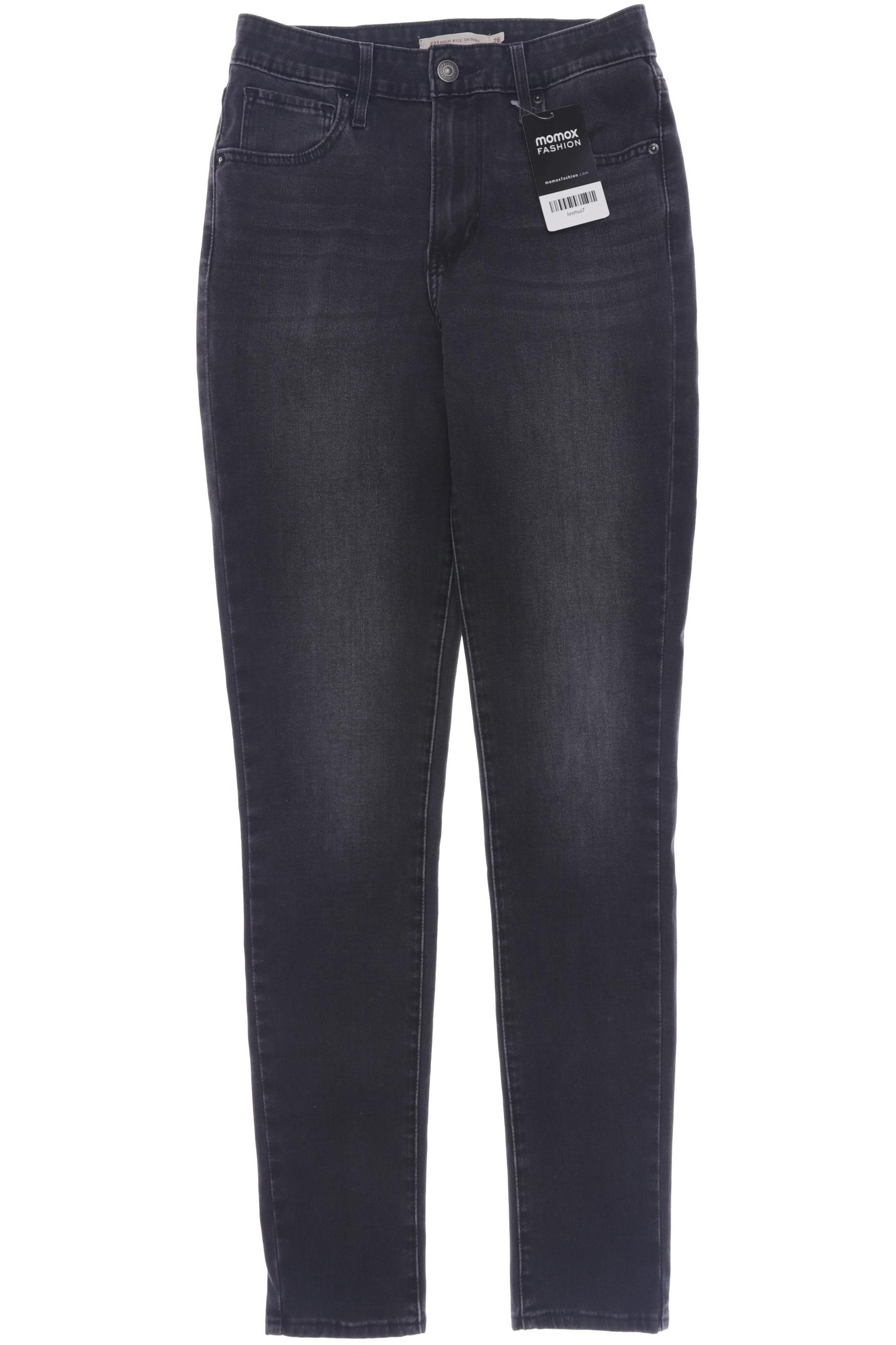 

Levis Damen Jeans, schwarz, Gr. 26