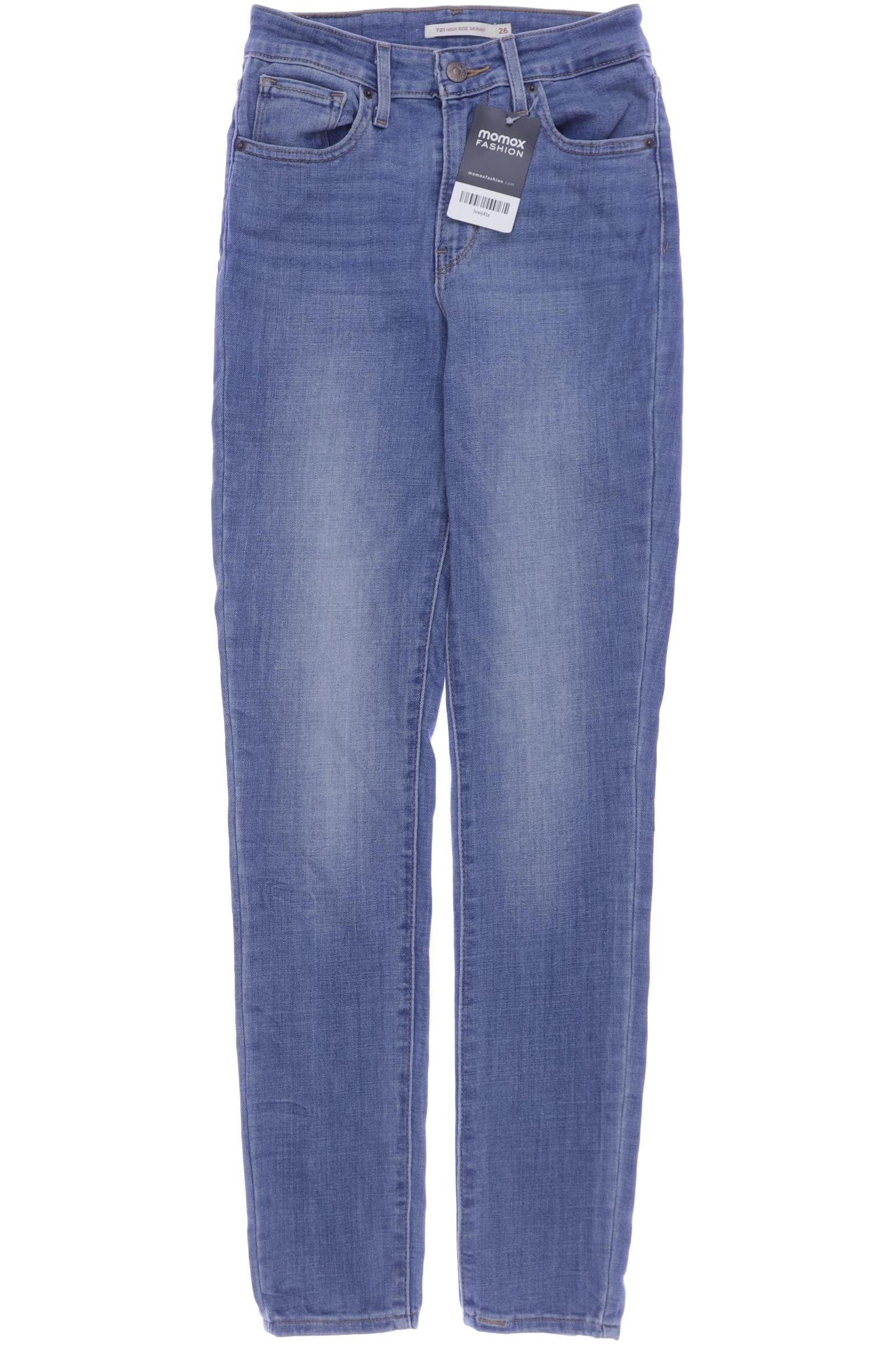 

Levis Damen Jeans, blau, Gr. 26