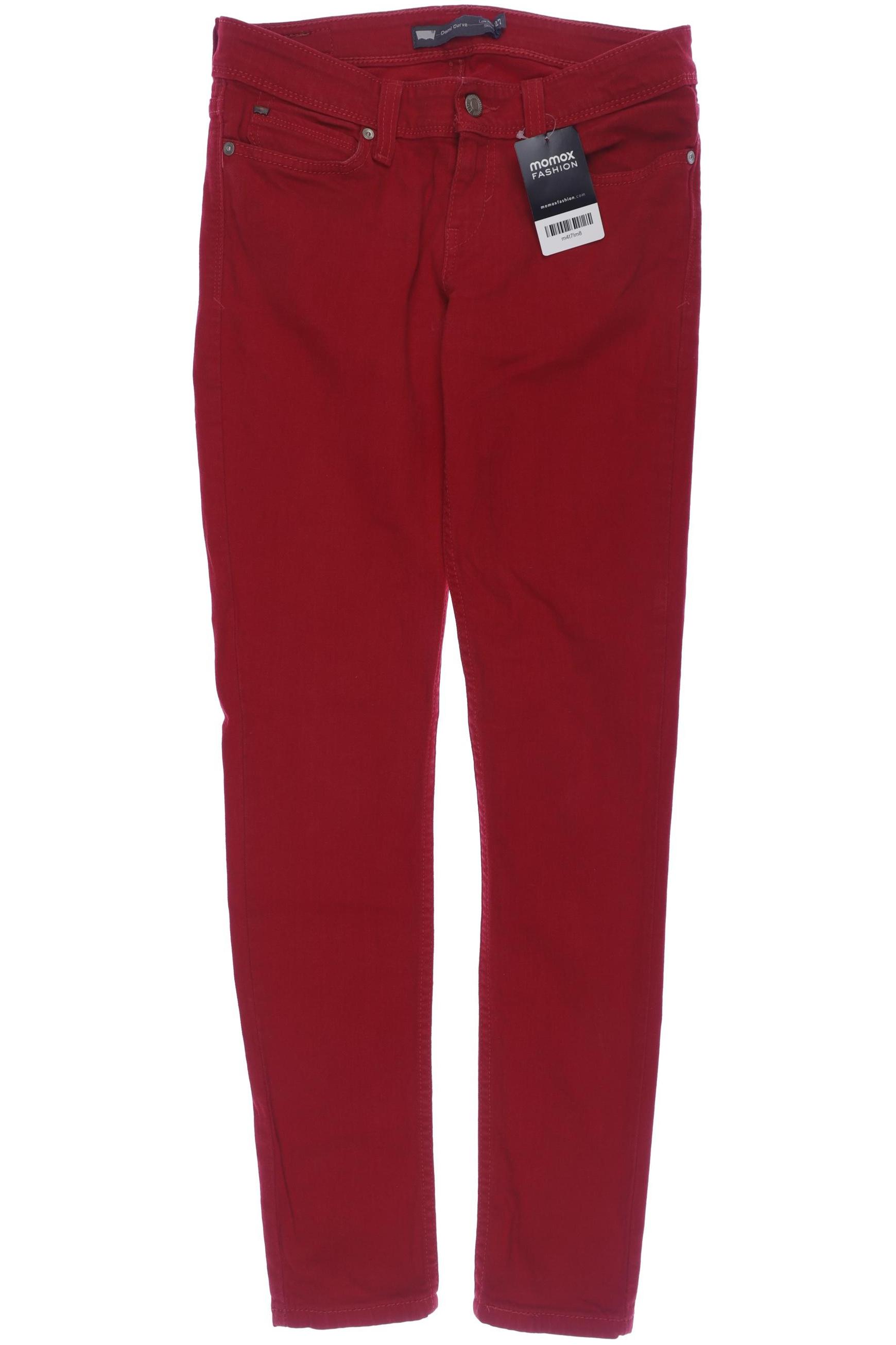 

Levis Damen Jeans, rot, Gr. 27