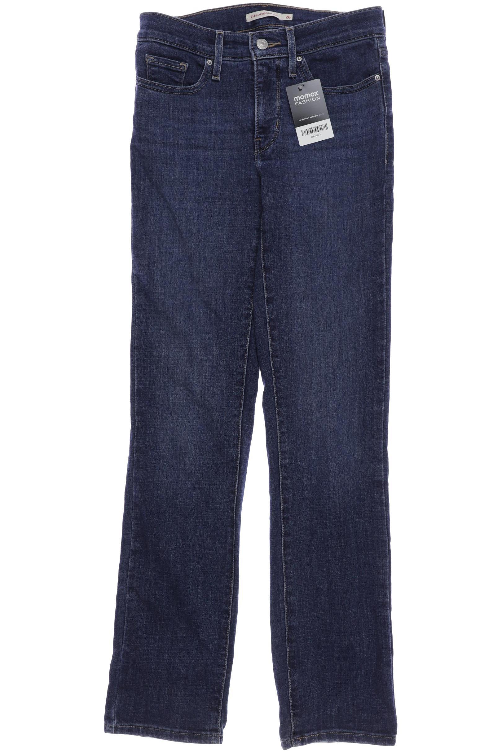 

Levis Damen Jeans, blau, Gr. 26