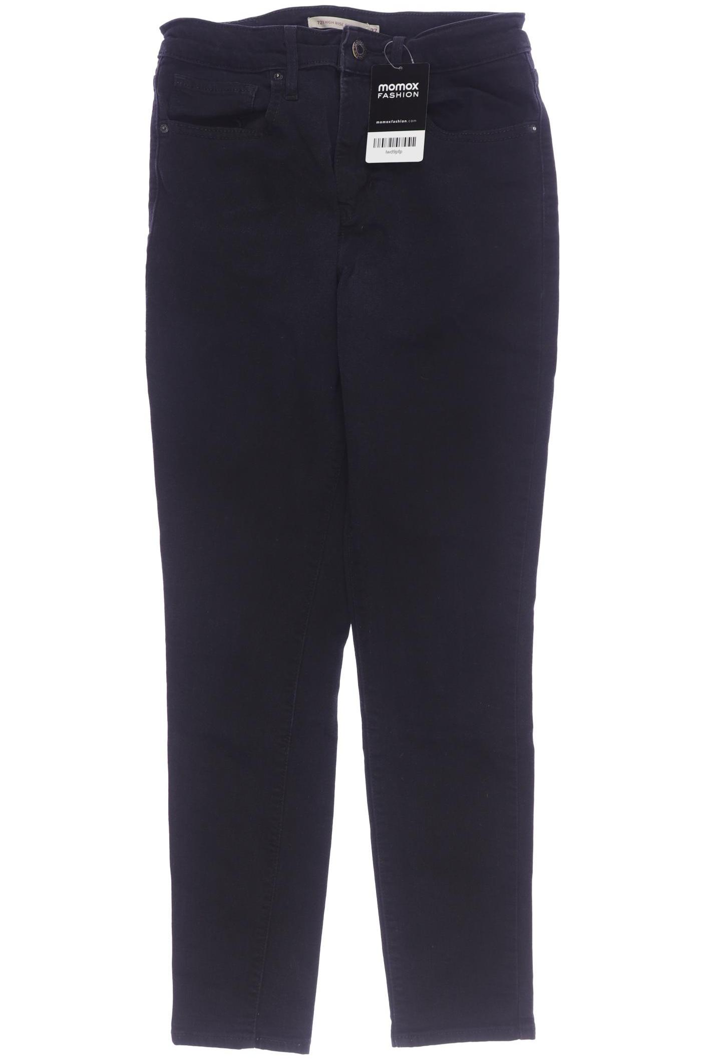 

Levis Damen Jeans, schwarz, Gr. 27