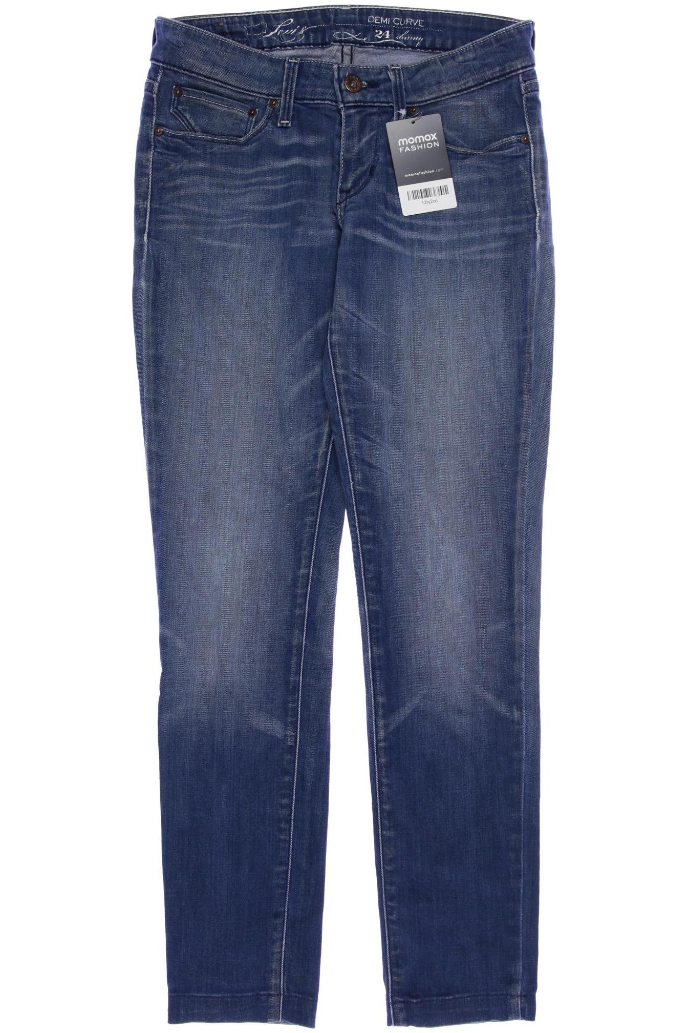 

Levis Damen Jeans, blau, Gr. 24