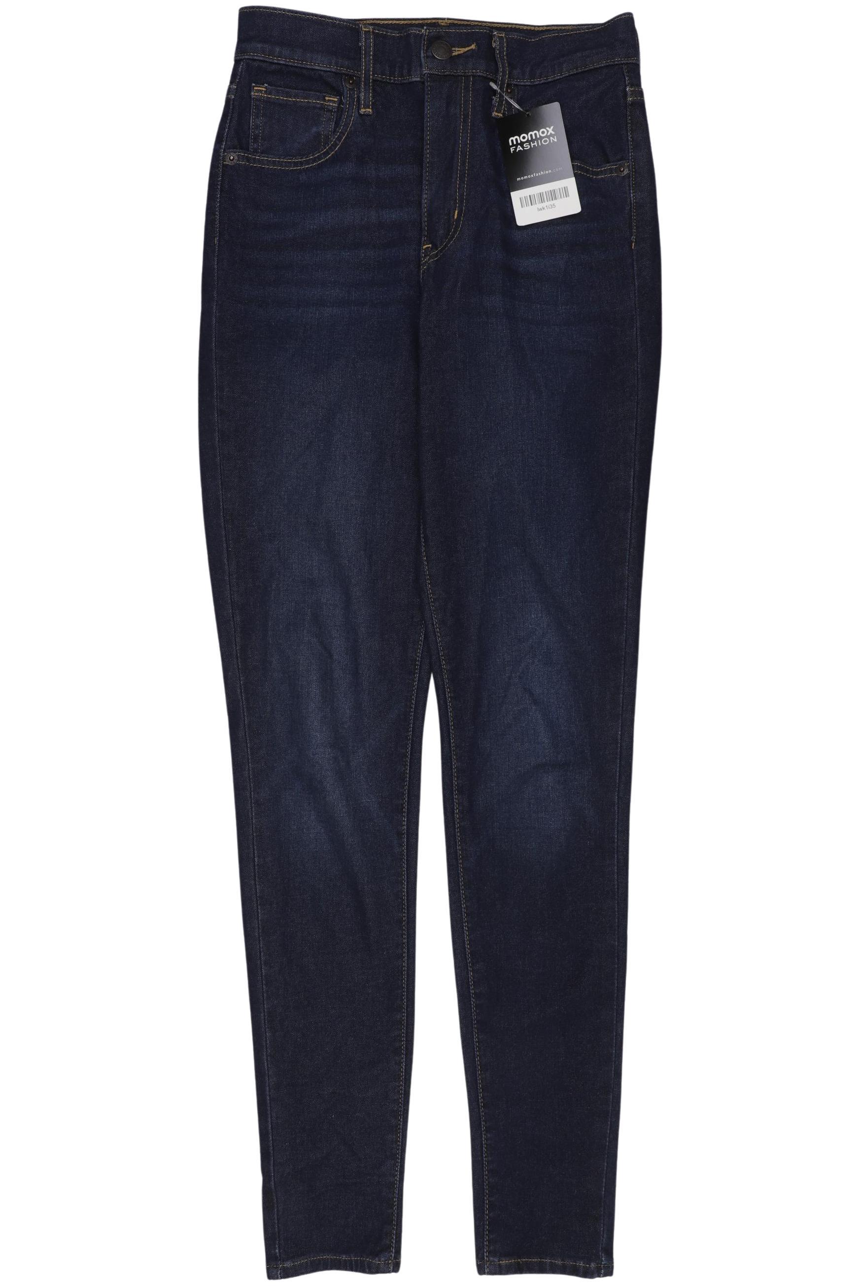 

Levis Damen Jeans, marineblau, Gr. 25