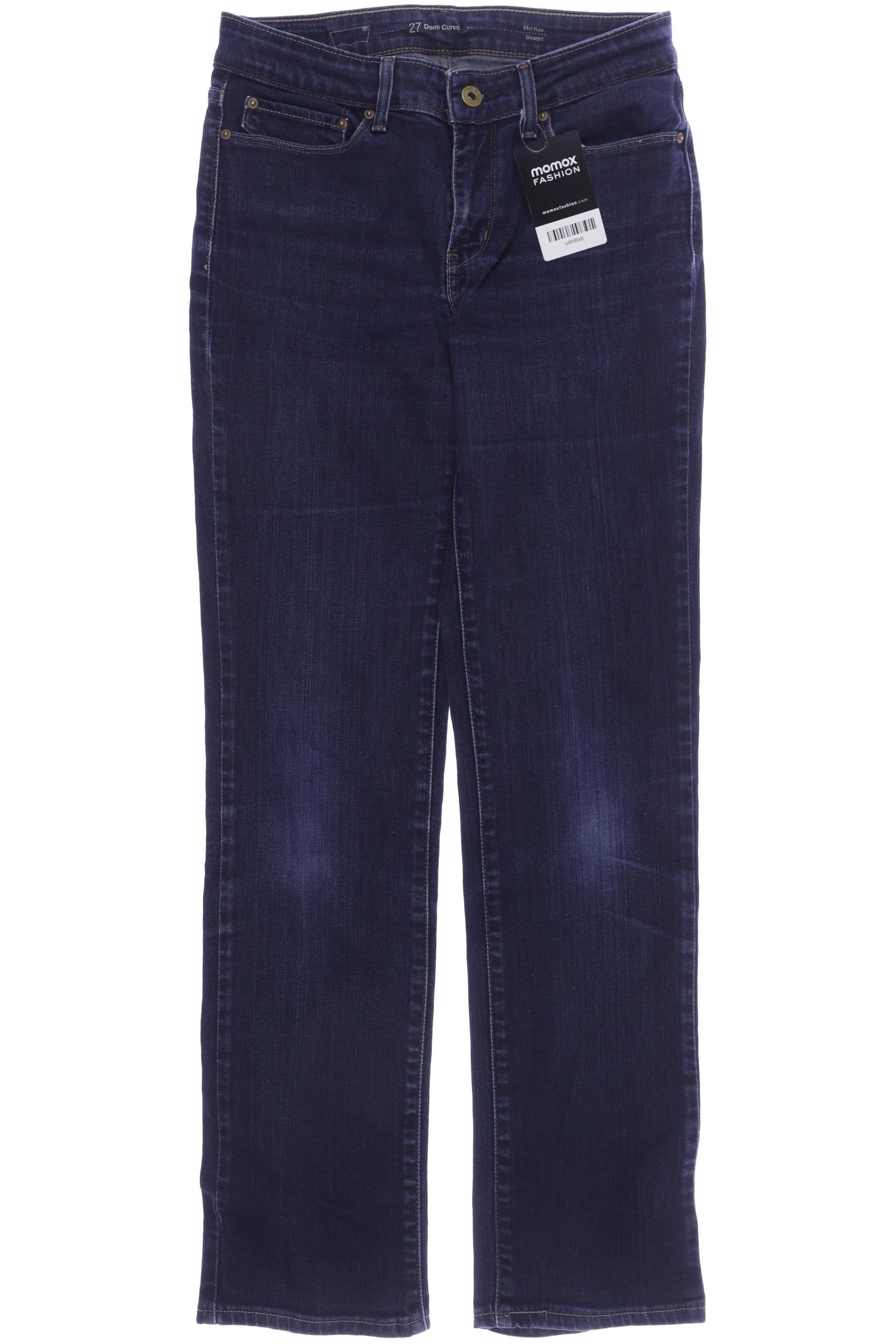 

Levis Damen Jeans, marineblau, Gr. 27