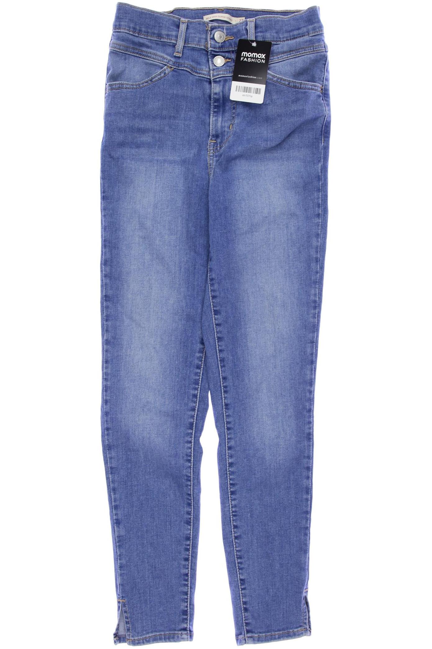 

Levis Damen Jeans, blau, Gr. 27