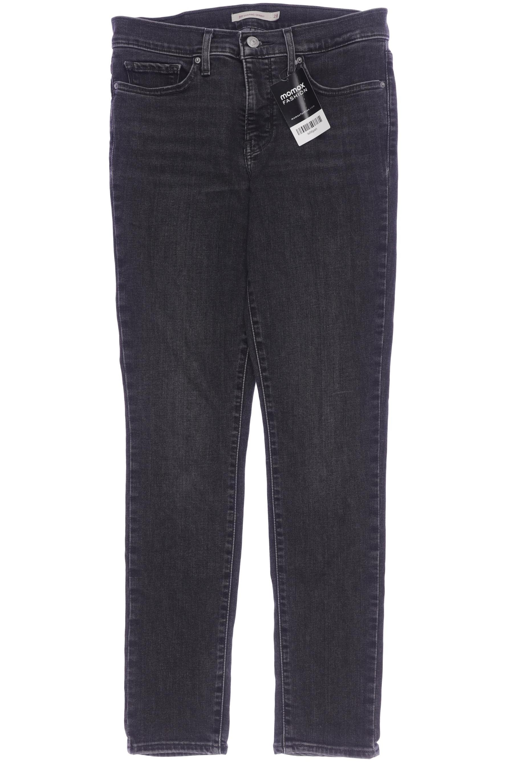 

Levis Damen Jeans, schwarz, Gr. 28