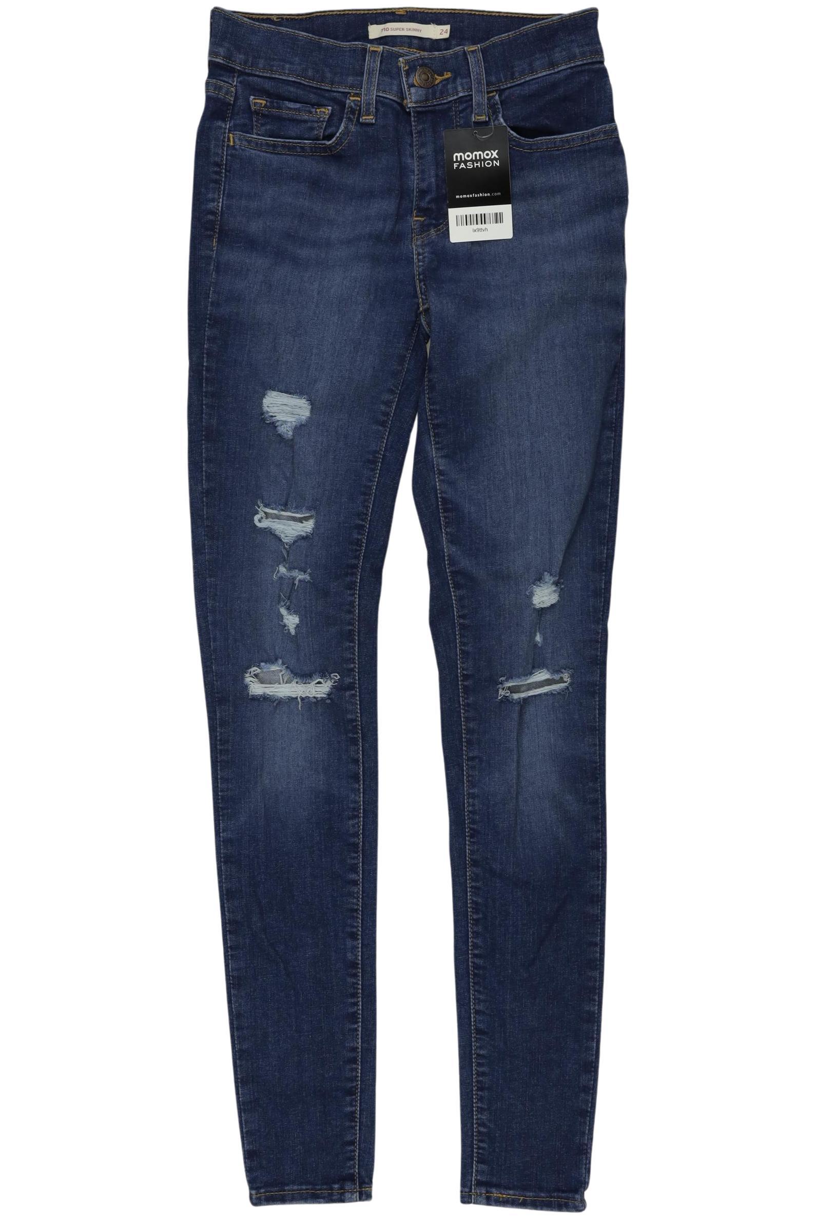 

Levis Damen Jeans, blau, Gr. 24