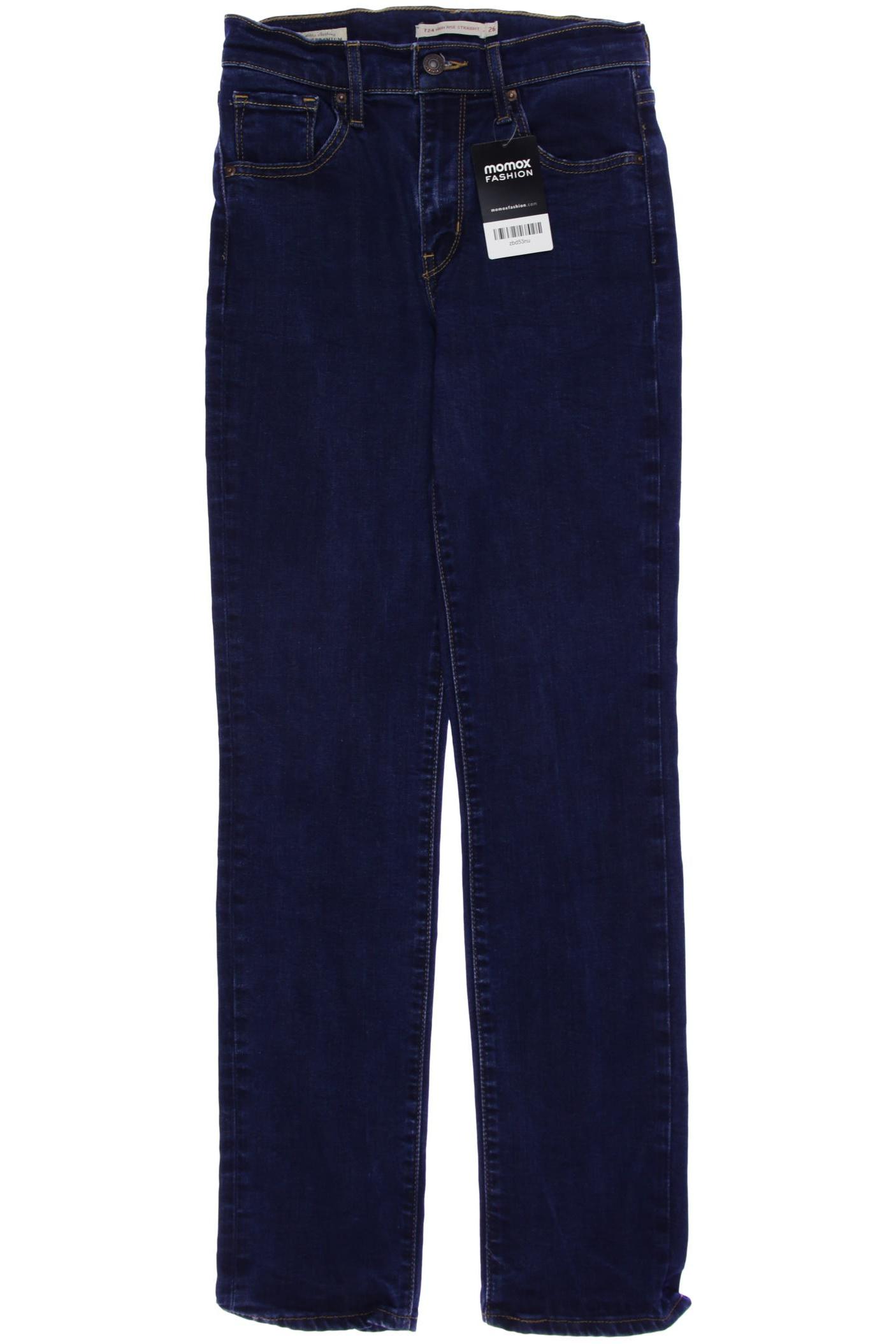 

Levis Damen Jeans, marineblau, Gr. 26