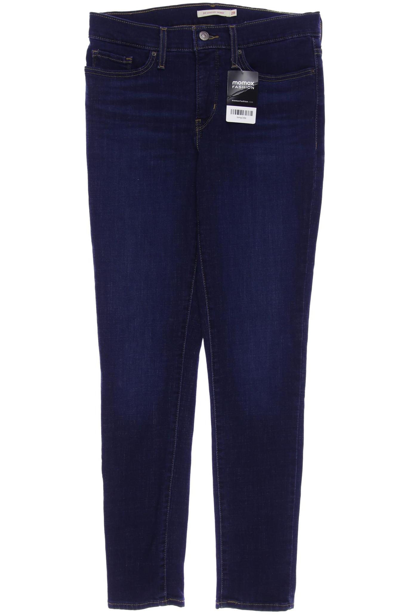 

Levis Damen Jeans, marineblau, Gr. 28