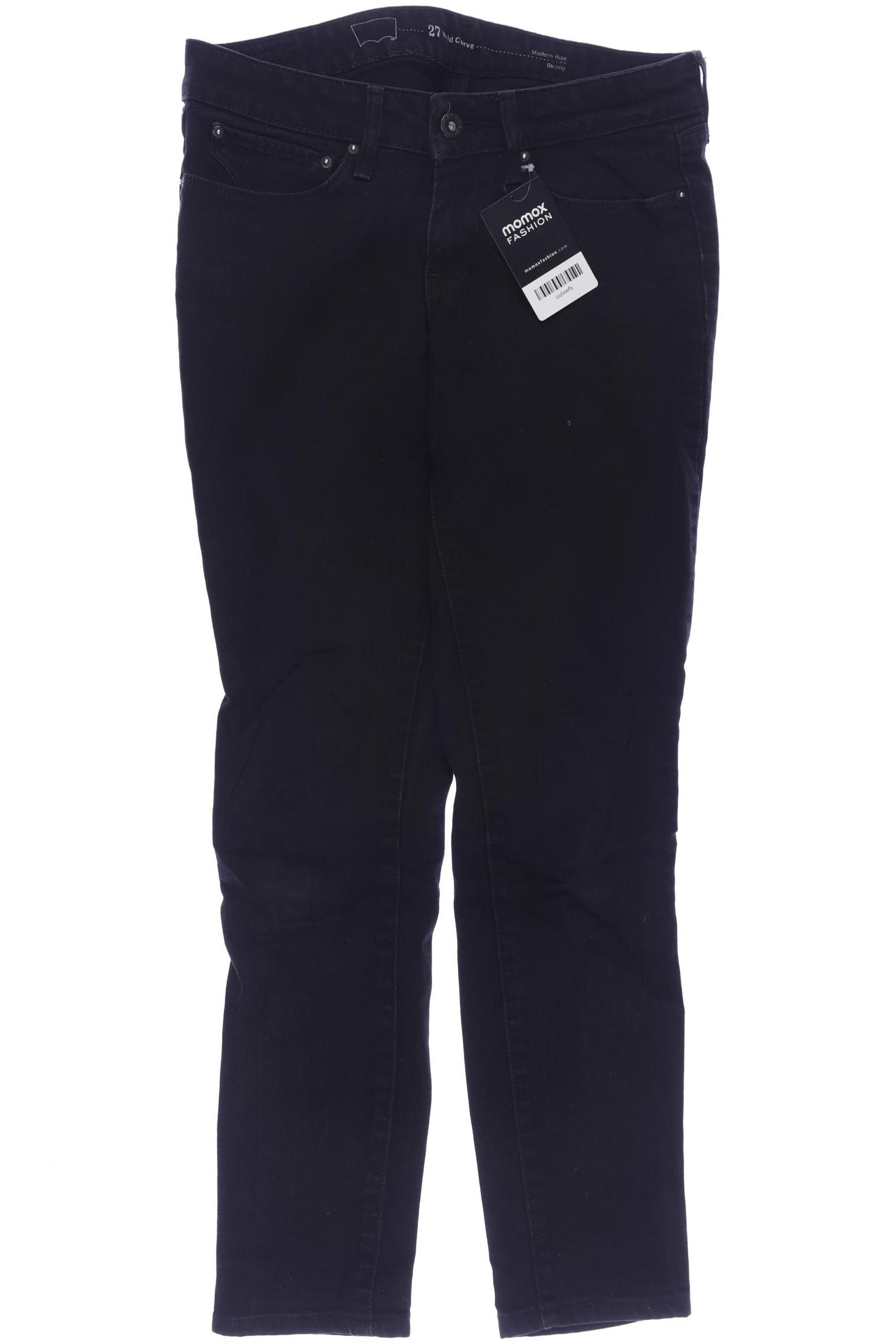 

Levis Damen Jeans, schwarz, Gr. 27