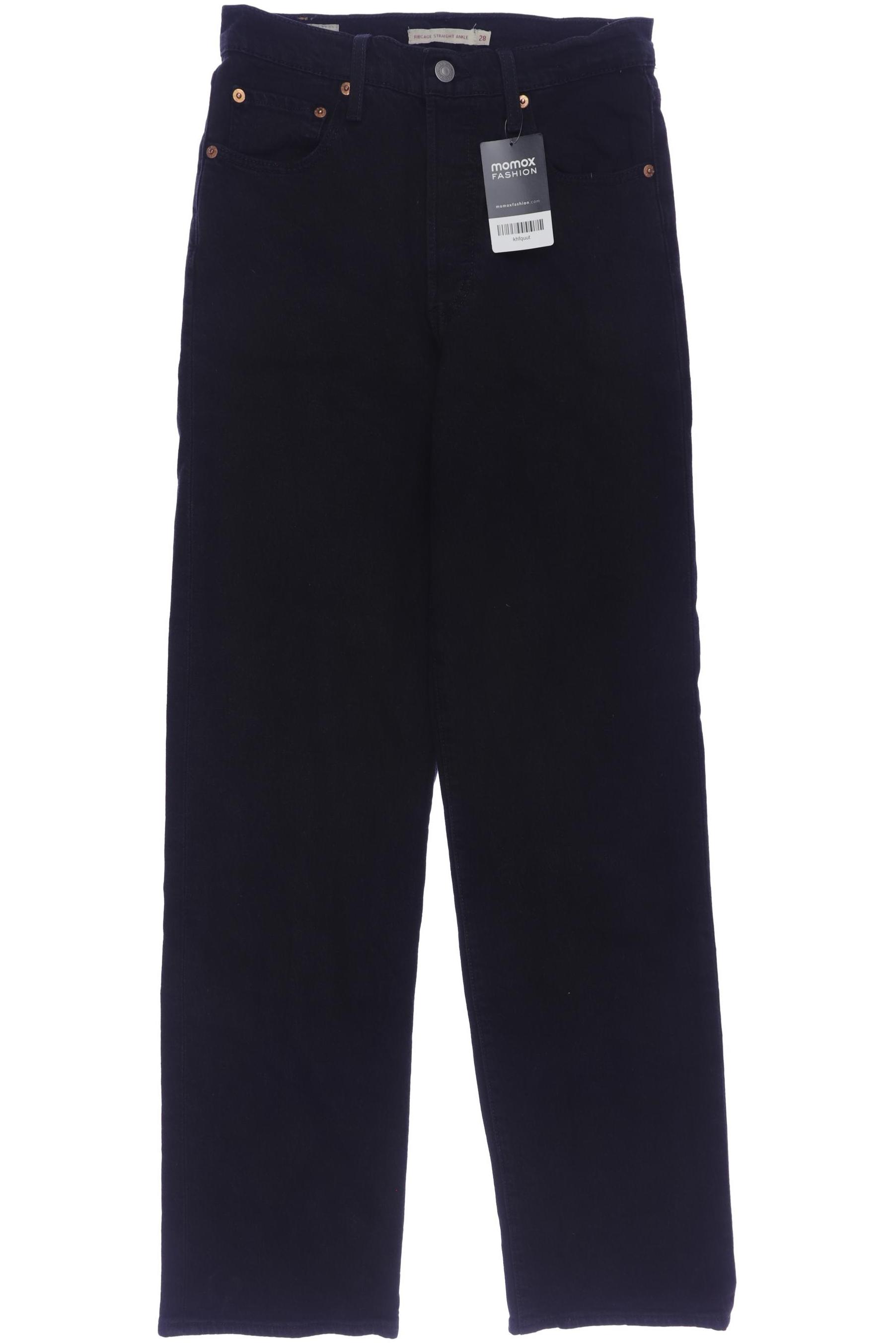 

Levis Damen Jeans, schwarz, Gr. 28