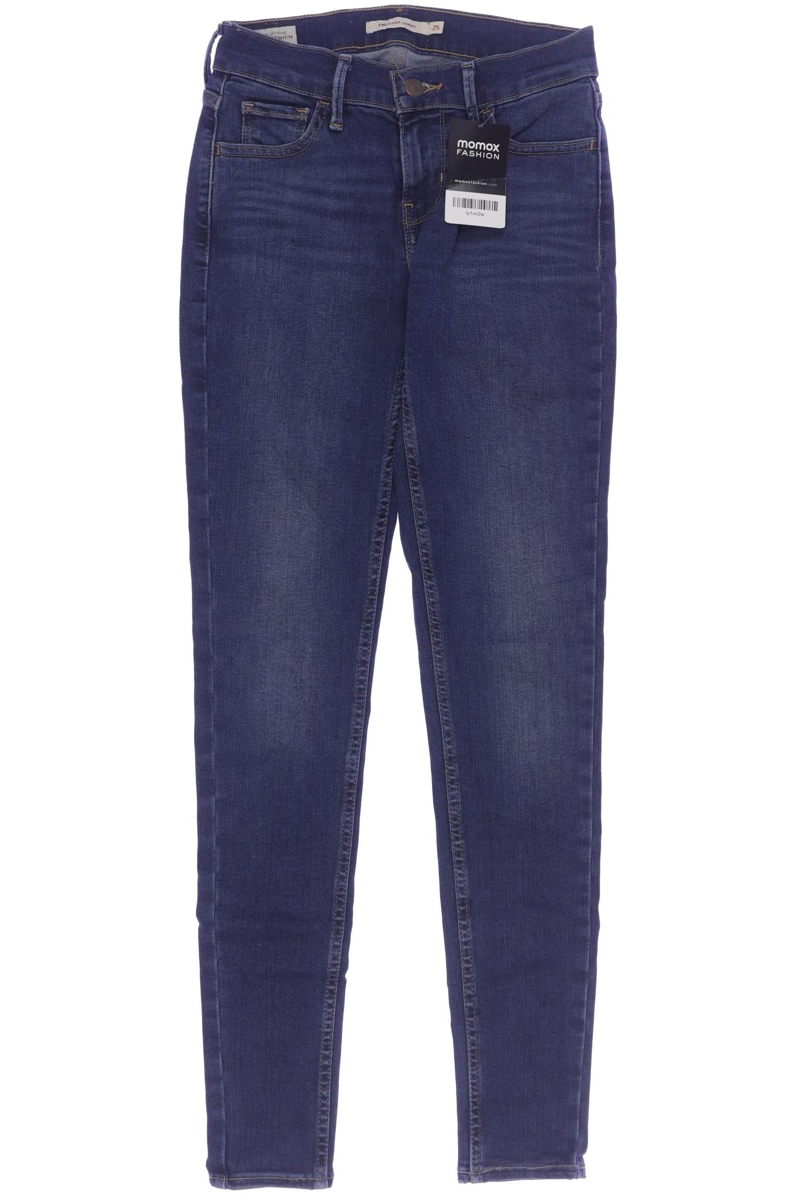 

Levis Damen Jeans, blau, Gr. 25