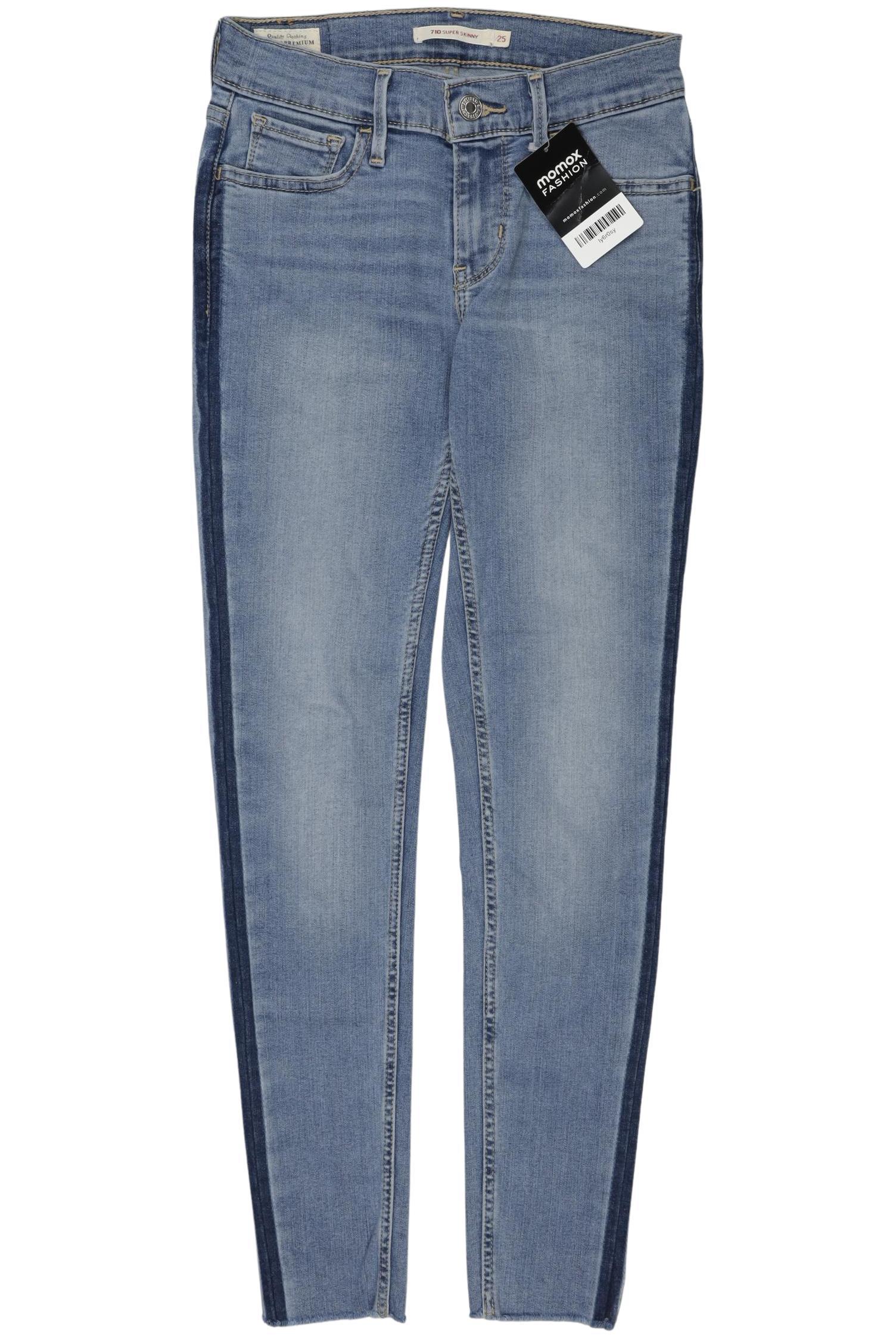 

Levis Damen Jeans, blau, Gr. 25