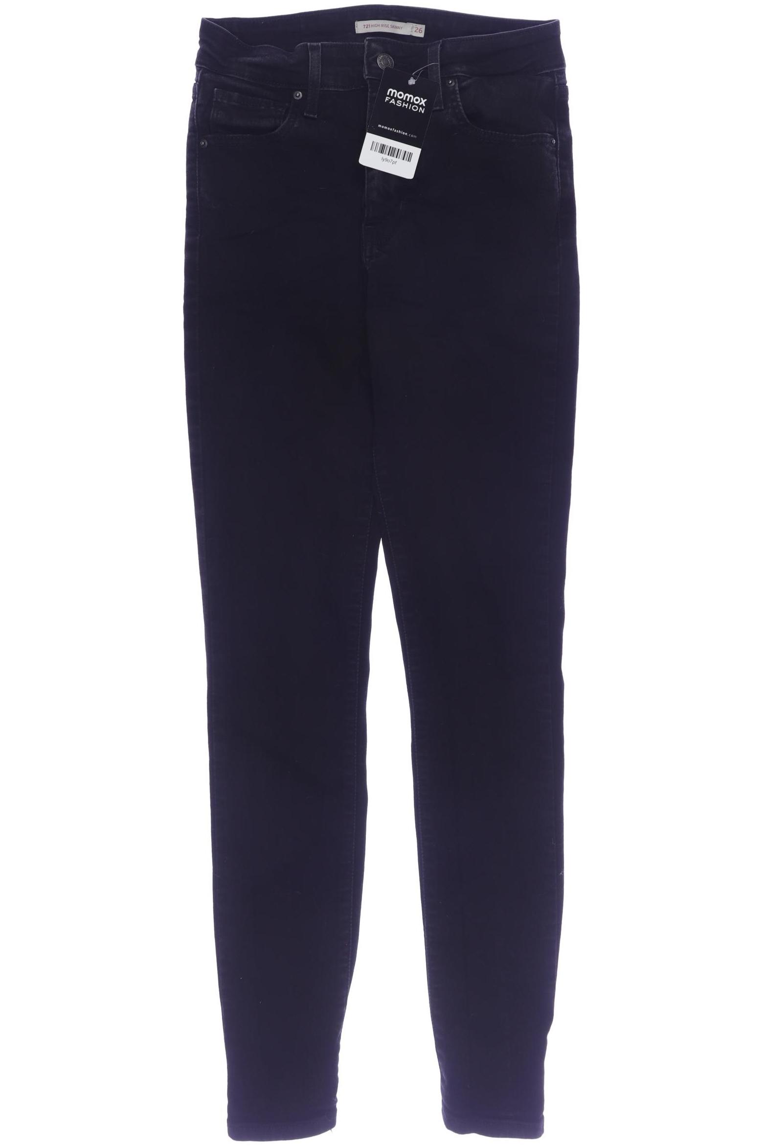 

Levis Damen Jeans, schwarz, Gr. 26