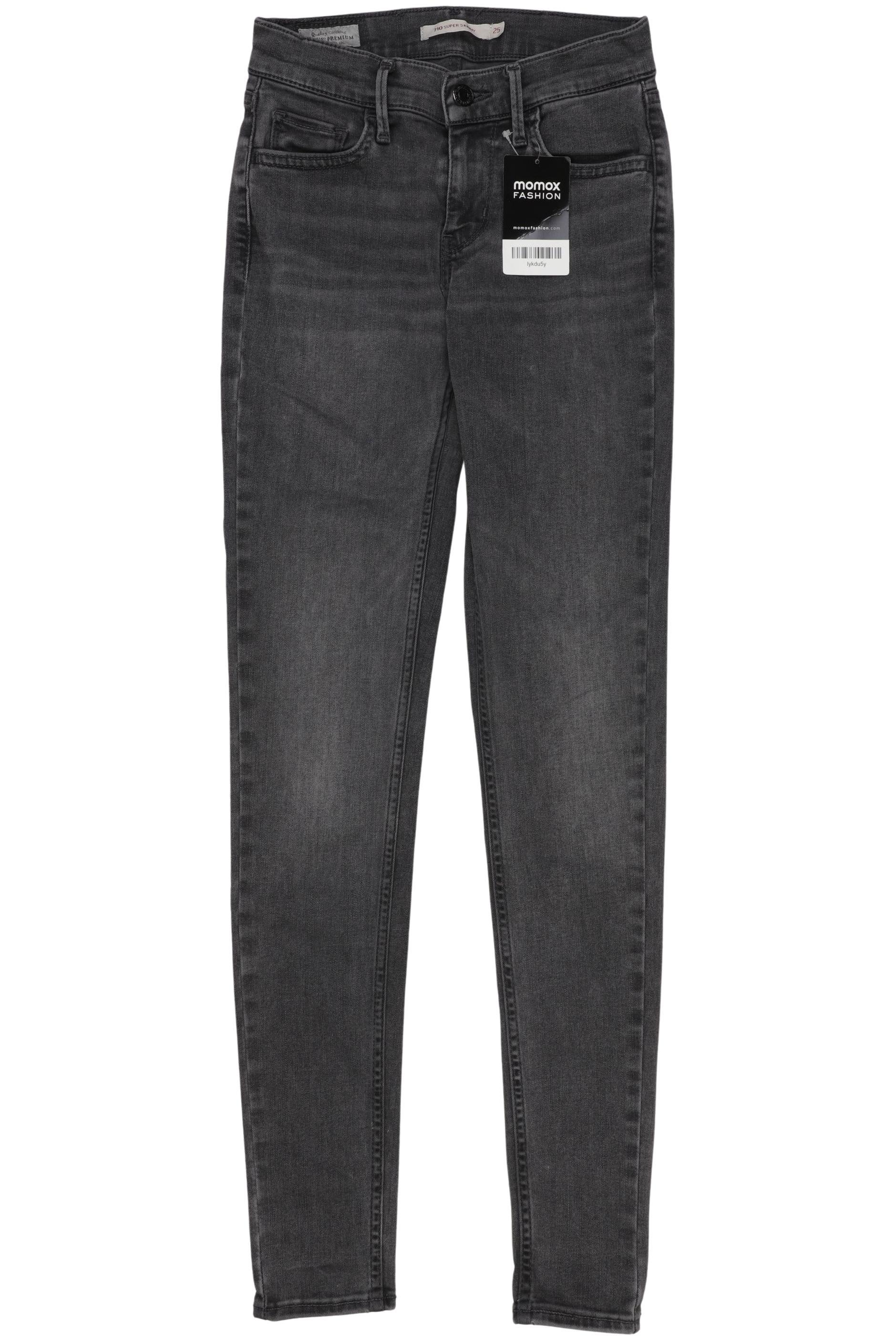 

Levis Damen Jeans, grau, Gr. 25