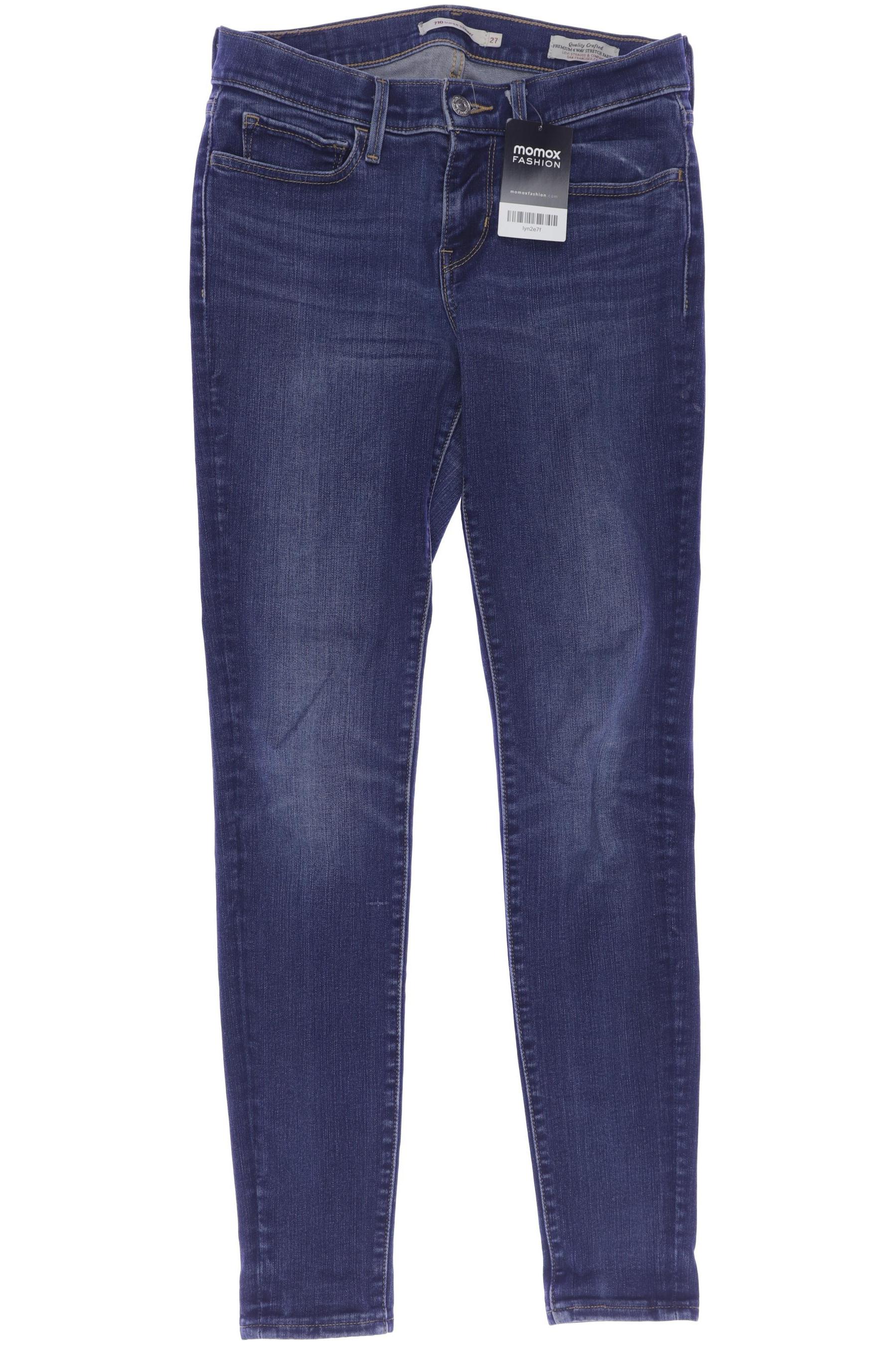 

Levis Damen Jeans, marineblau, Gr. 27