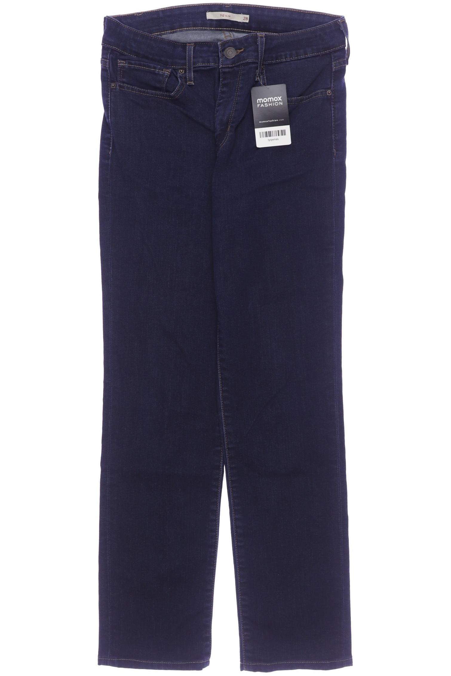 

Levis Damen Jeans, marineblau, Gr. 28