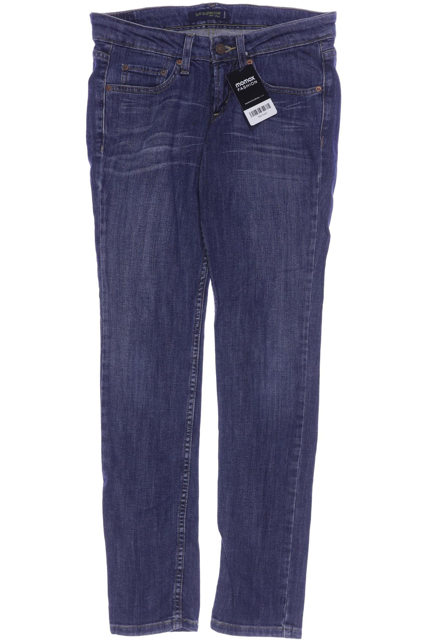

Levis Damen Jeans, blau, Gr. 0