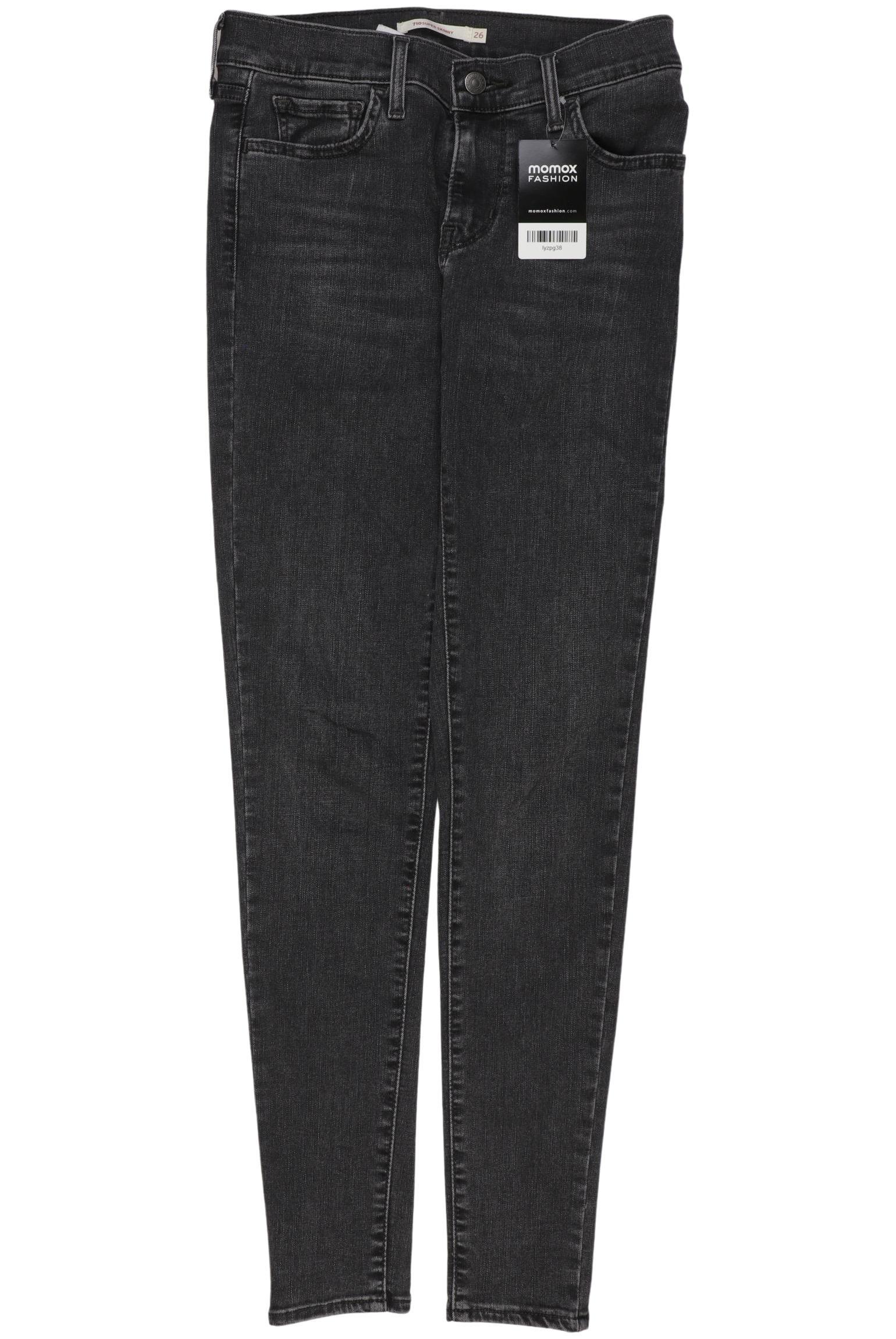 

Levis Damen Jeans, grau, Gr. 26