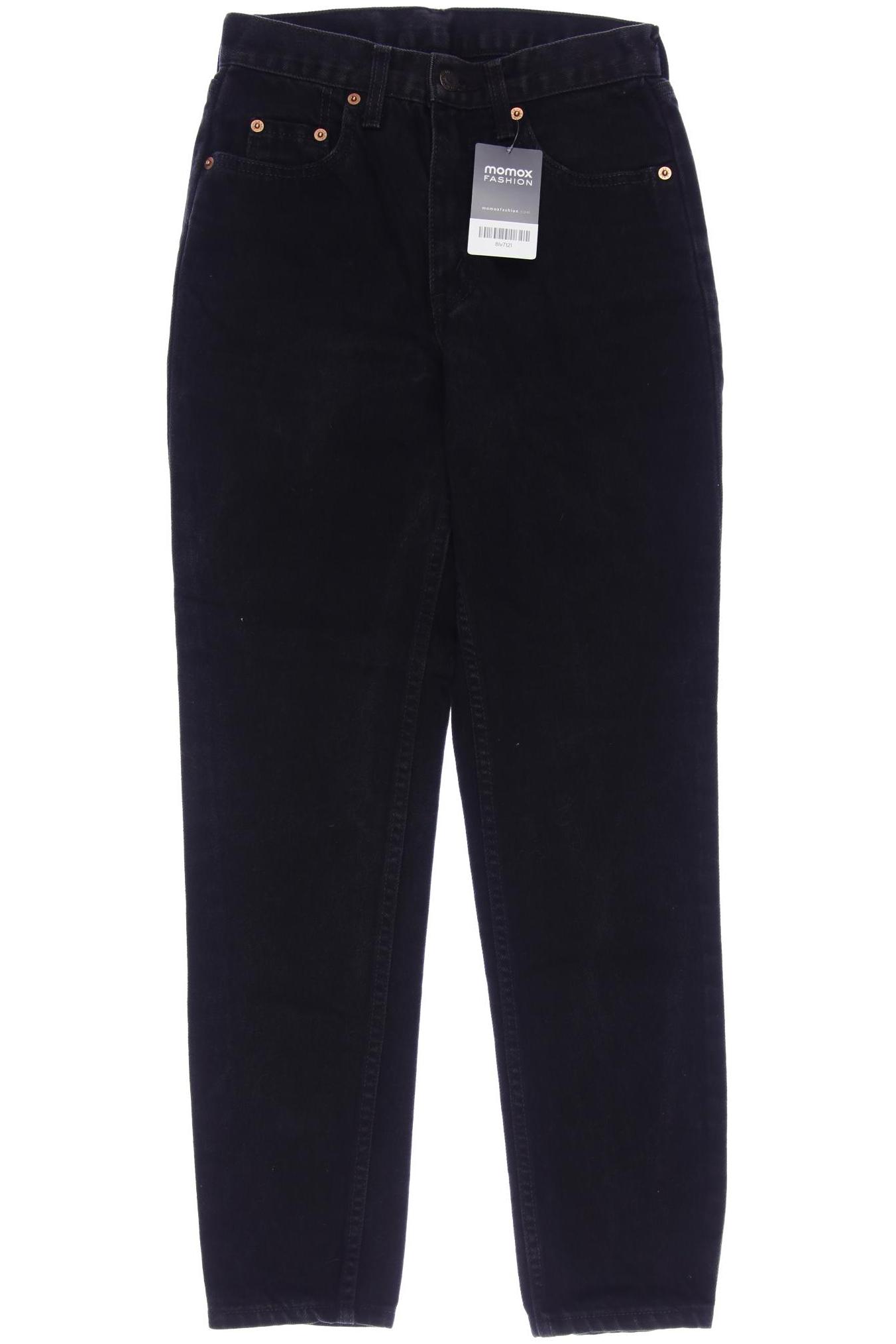 

Levis Damen Jeans, schwarz, Gr. 25