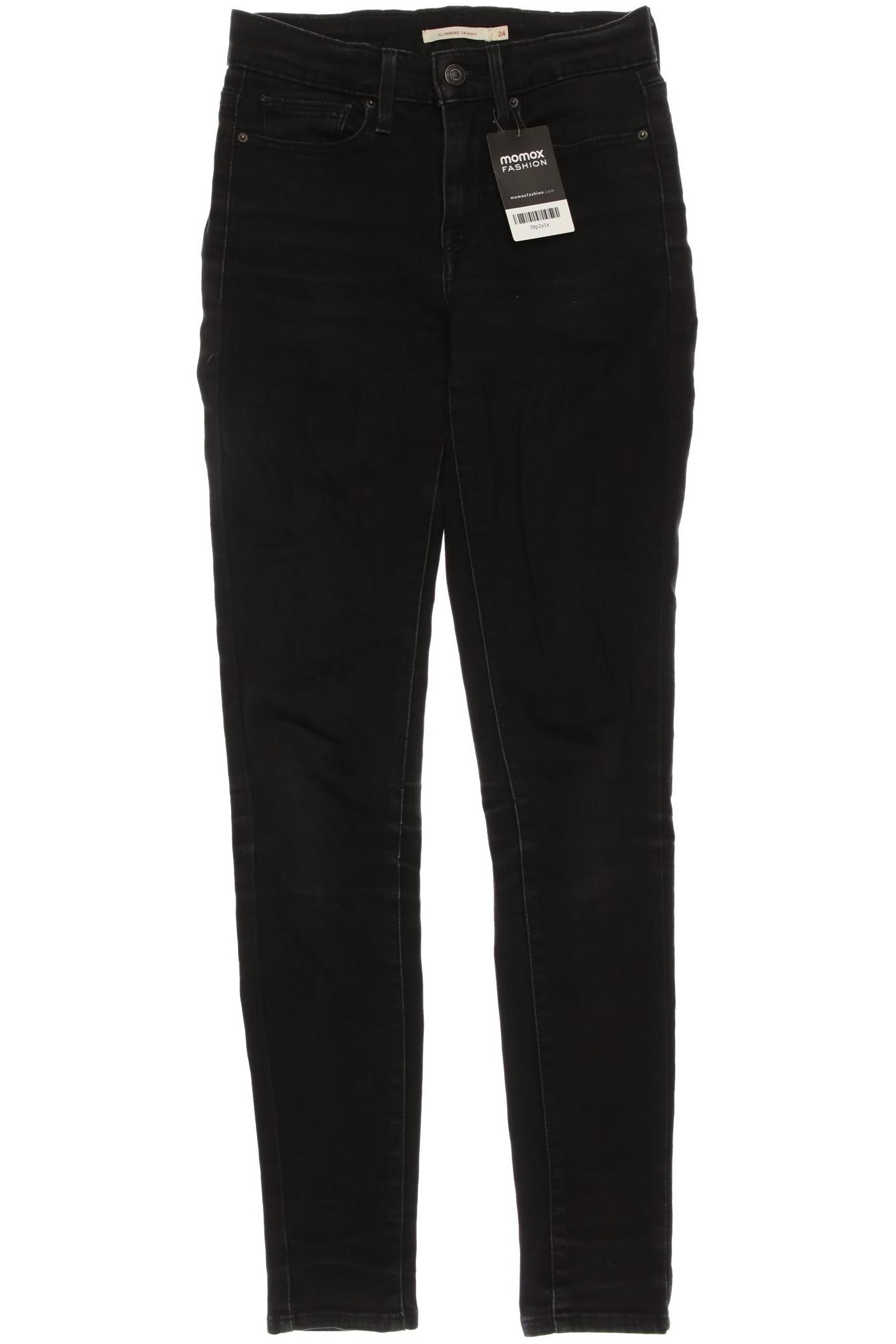 

Levis Damen Jeans, schwarz, Gr. 32
