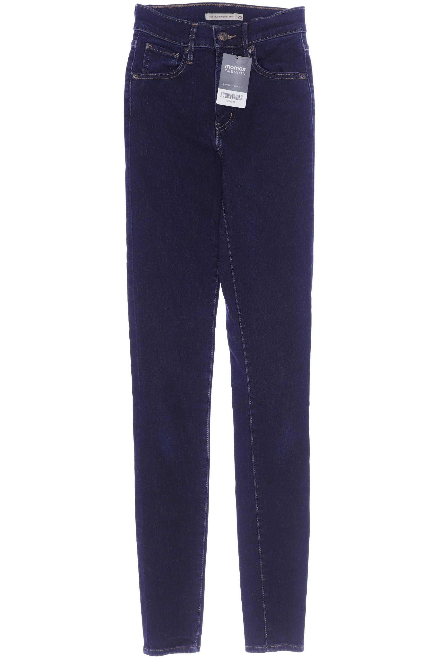 

Levis Damen Jeans, marineblau, Gr. 25