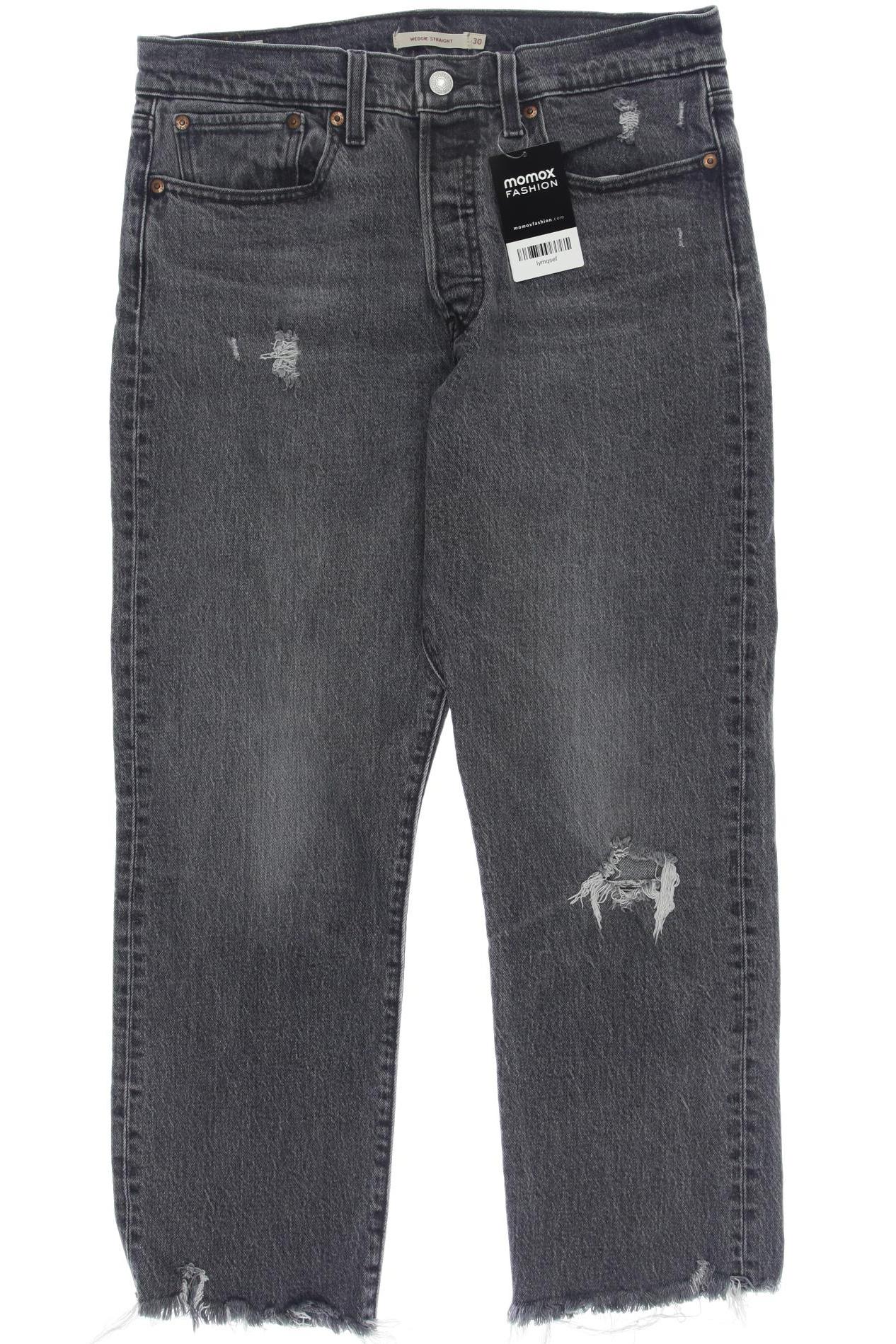 

Levis Damen Jeans, schwarz, Gr. 30