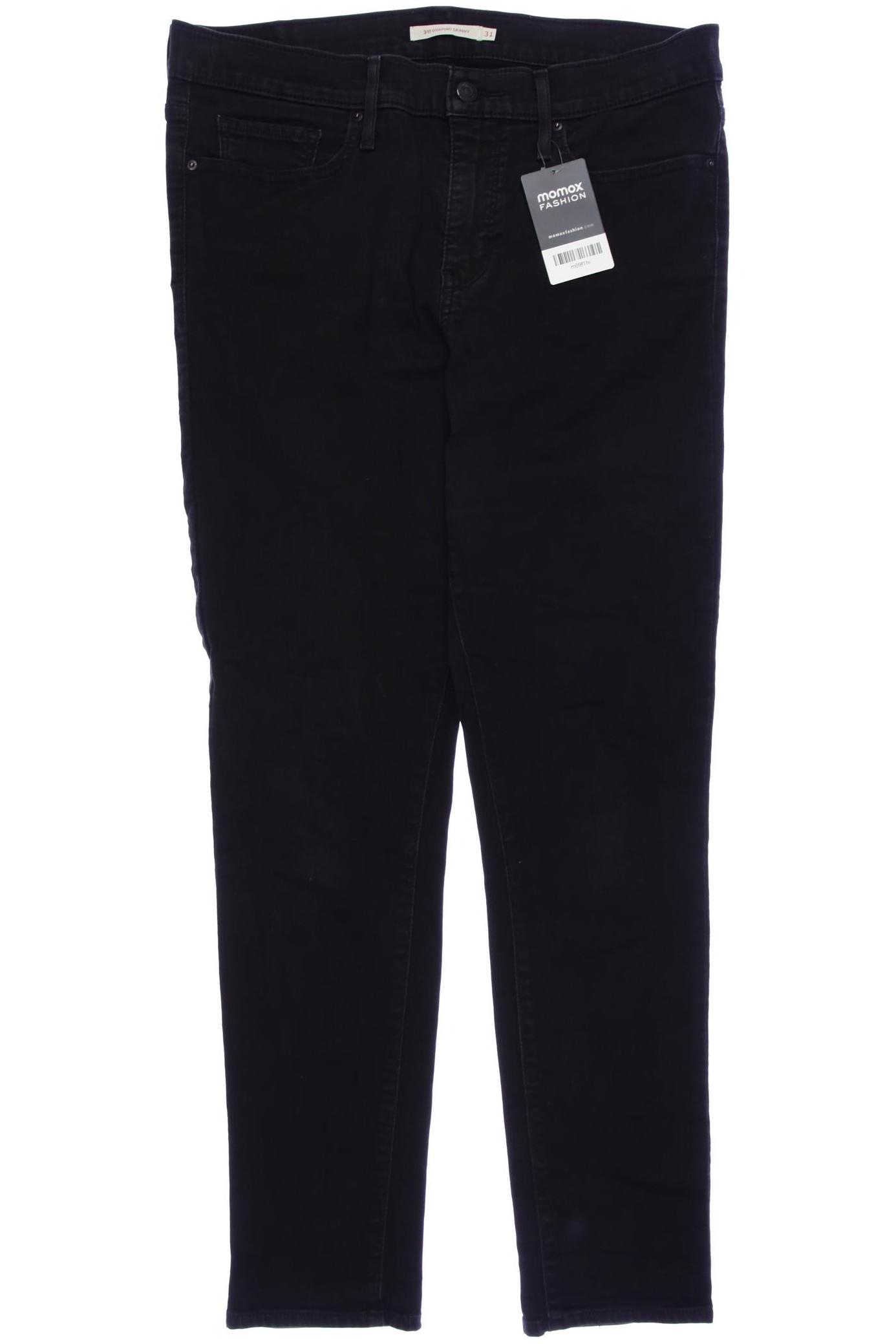 

Levis Damen Jeans, schwarz, Gr. 31
