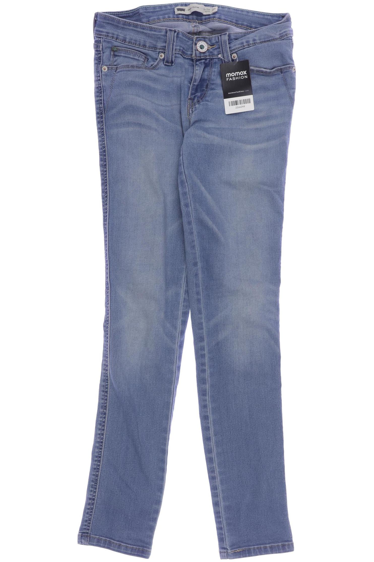 

Levis Damen Jeans, blau, Gr. 27