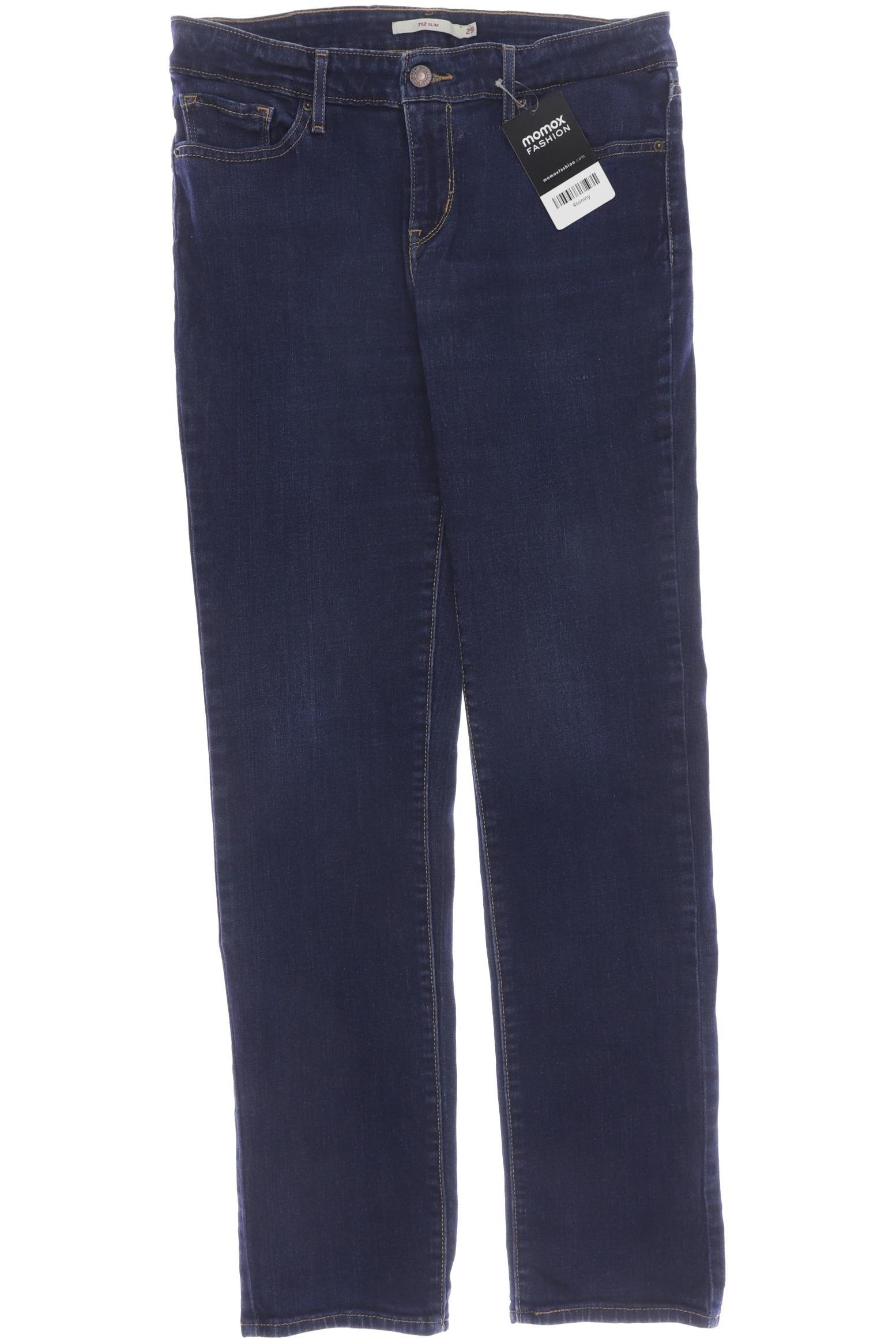 

Levis Damen Jeans, marineblau, Gr. 29