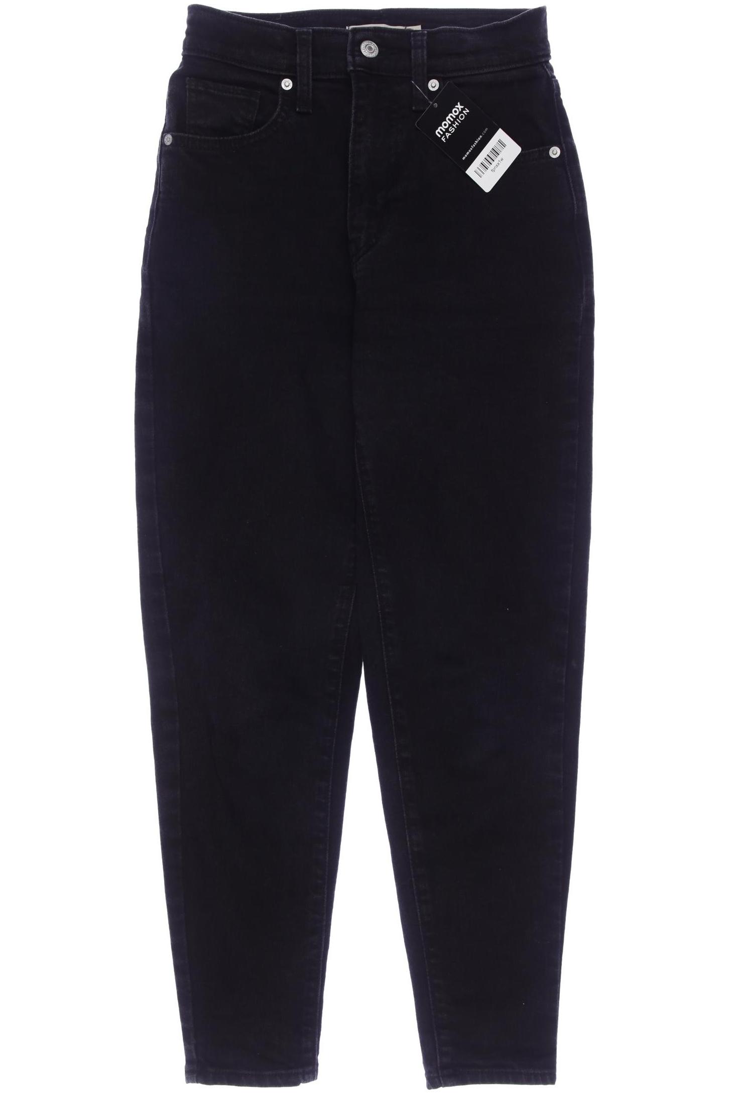

Levis Damen Jeans, schwarz, Gr. 24