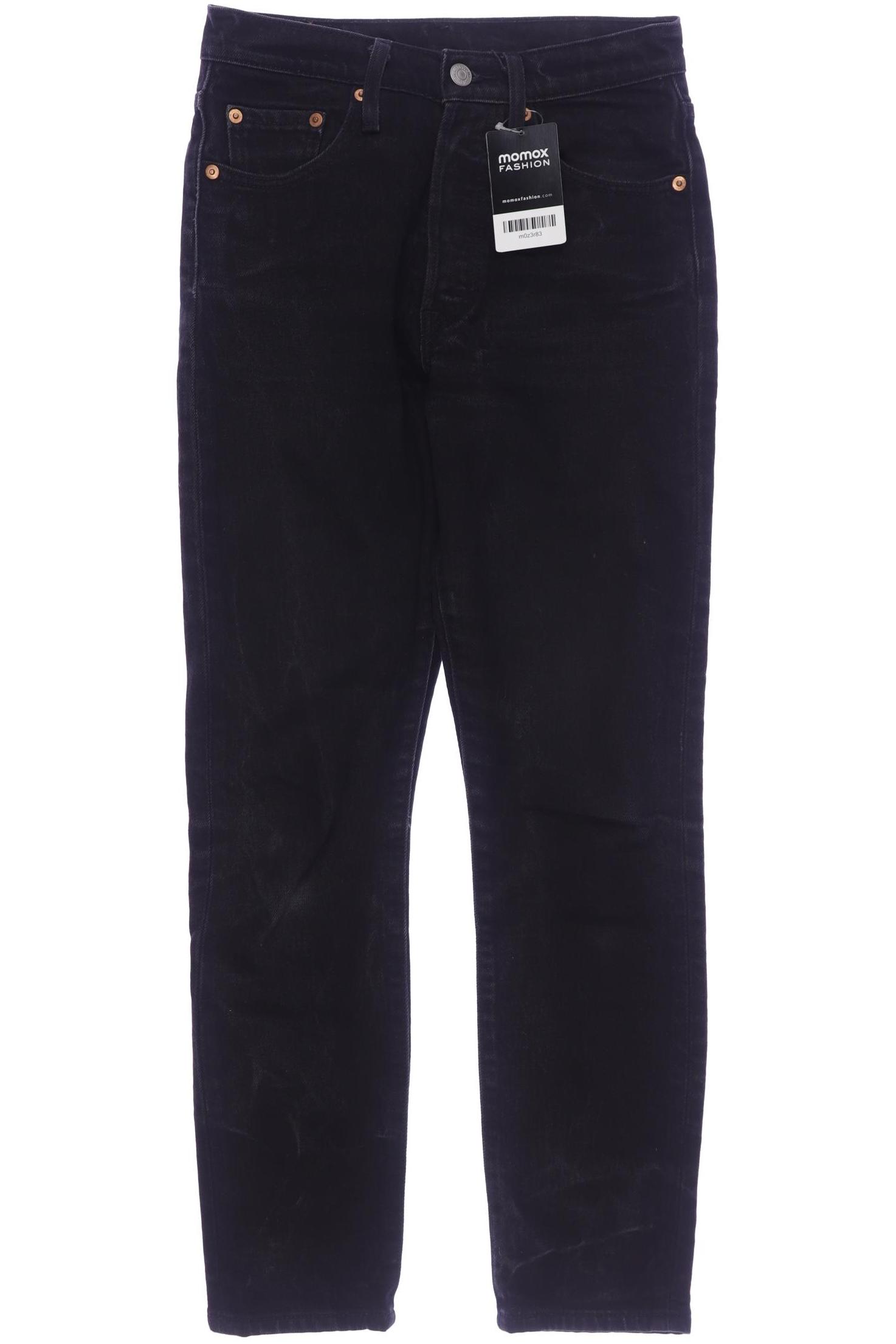 

Levis Damen Jeans, schwarz, Gr. 25