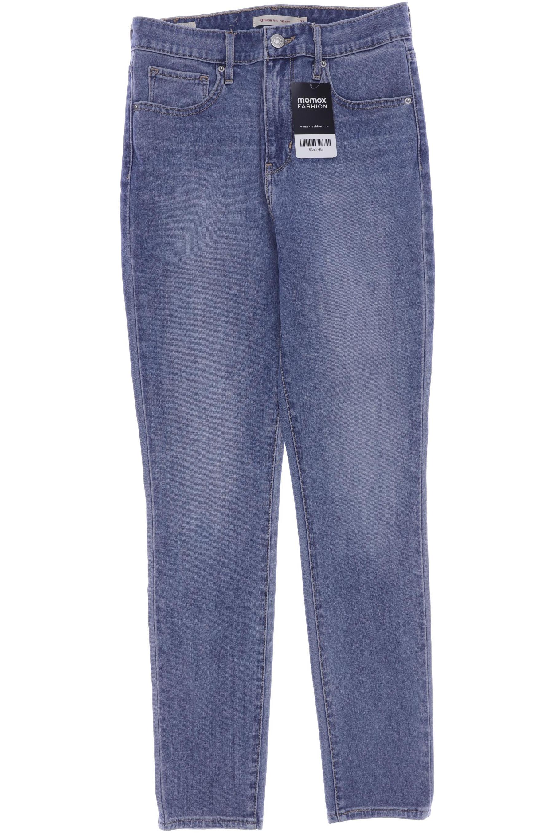 

Levis Damen Jeans, blau, Gr. 27