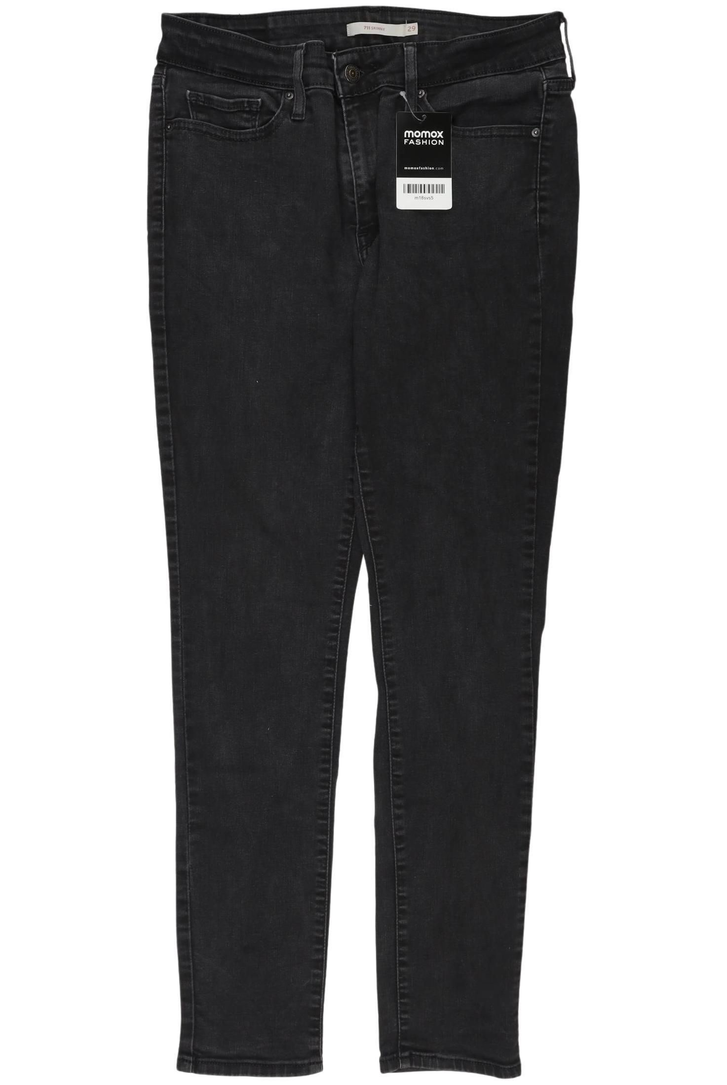 

Levis Damen Jeans, schwarz, Gr. 29
