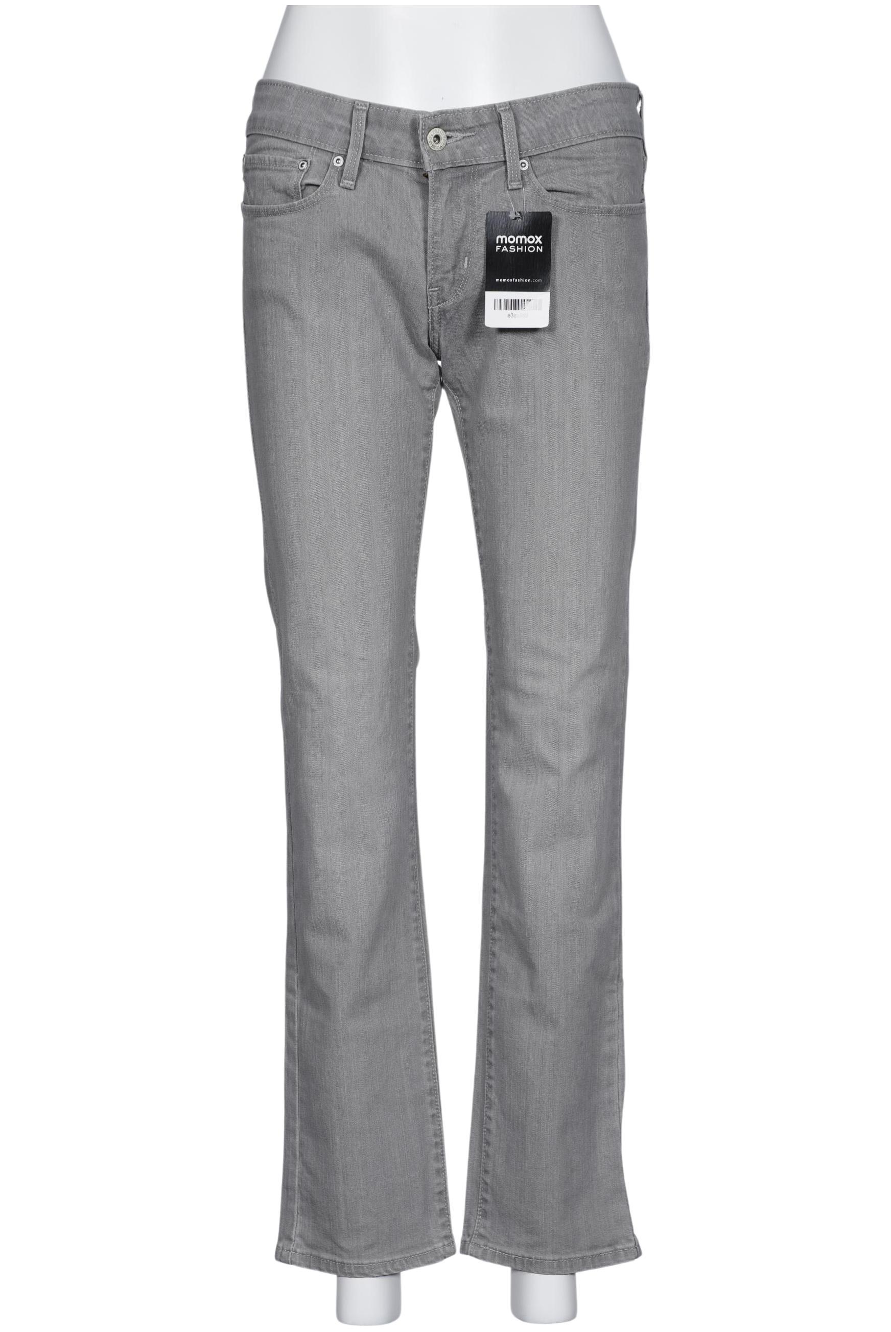 

Levis Damen Jeans, grau, Gr. 27