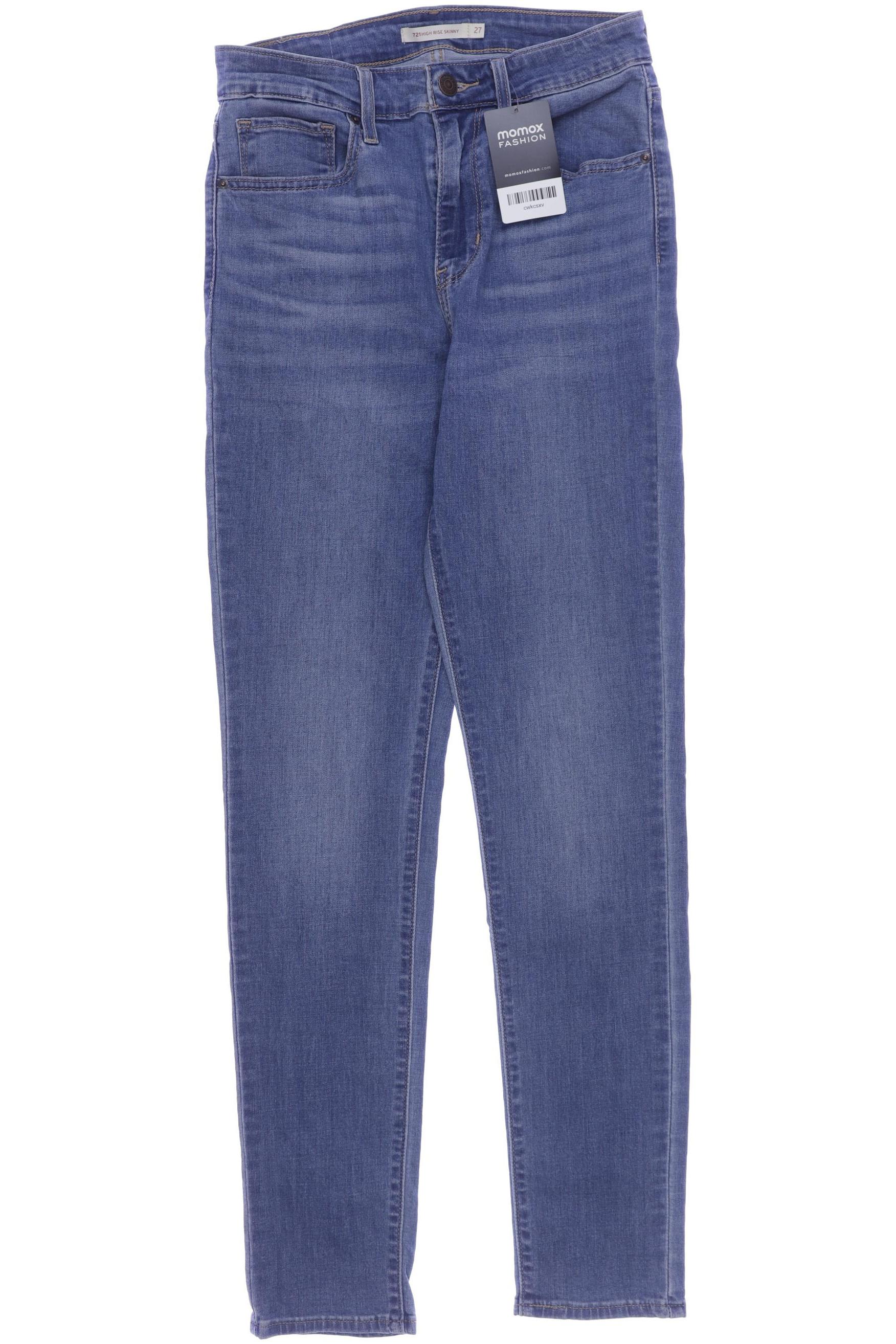

Levis Damen Jeans, blau, Gr. 27