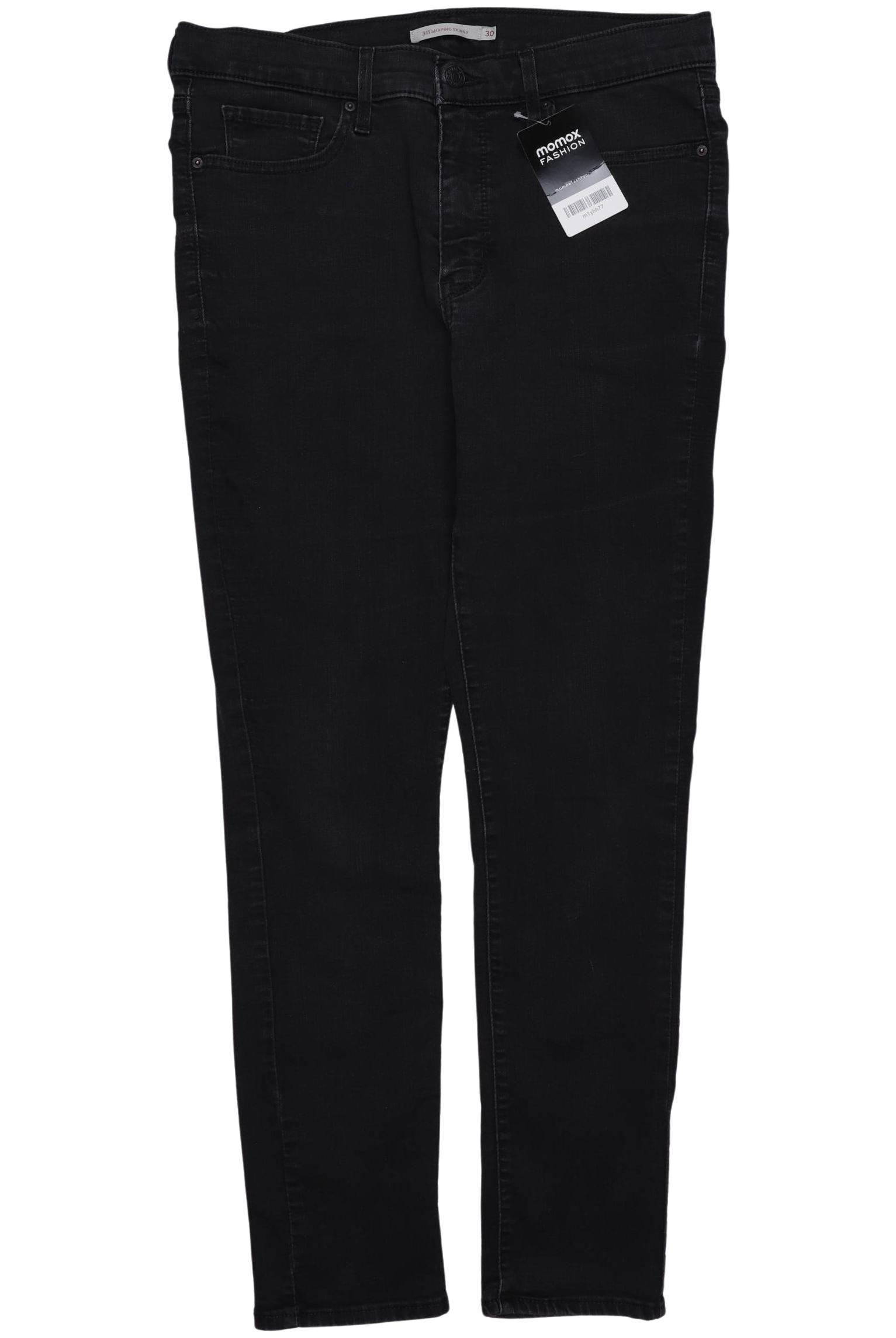 

Levis Damen Jeans, schwarz, Gr. 30