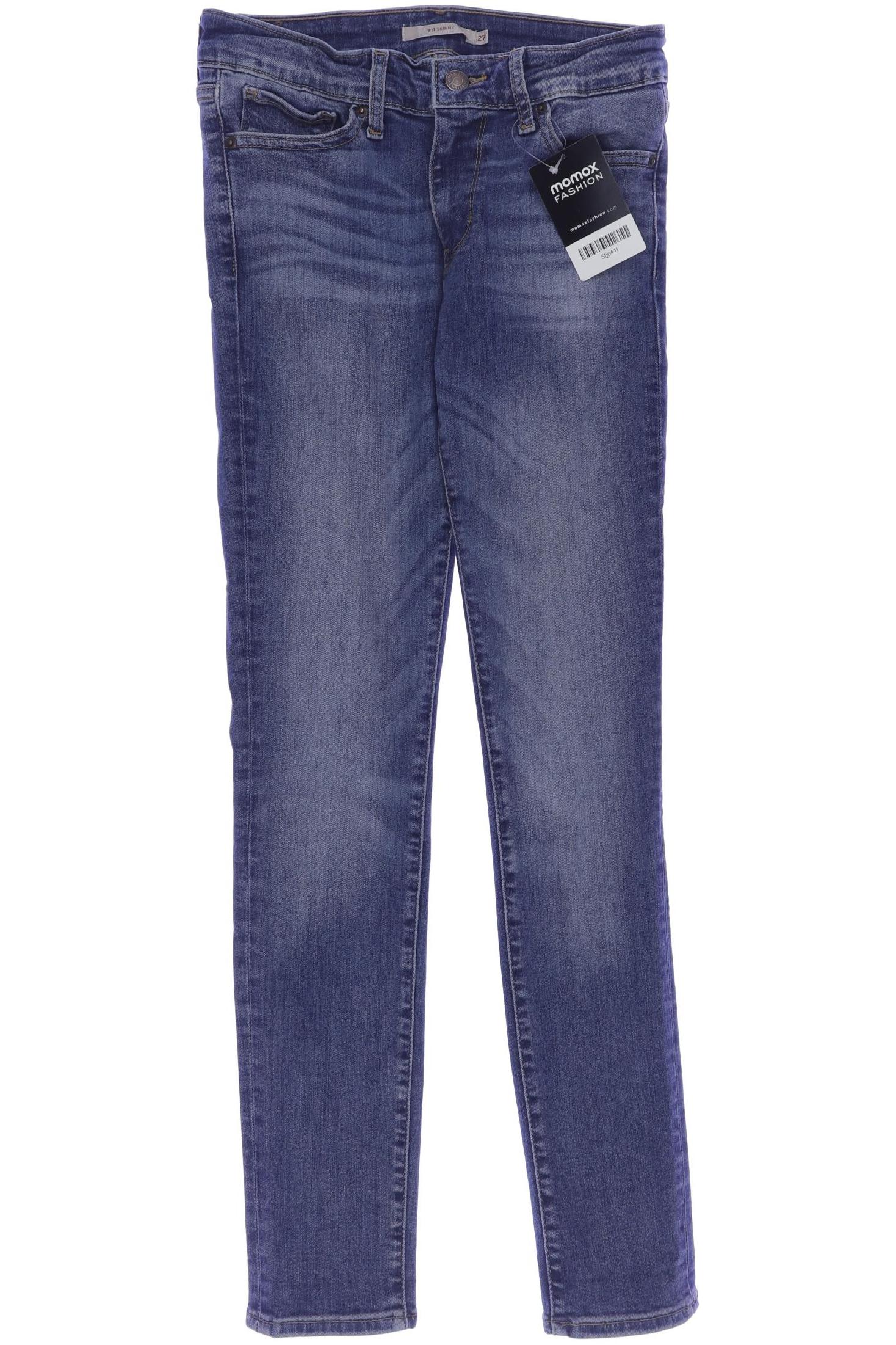 

Levis Damen Jeans, blau, Gr. 27