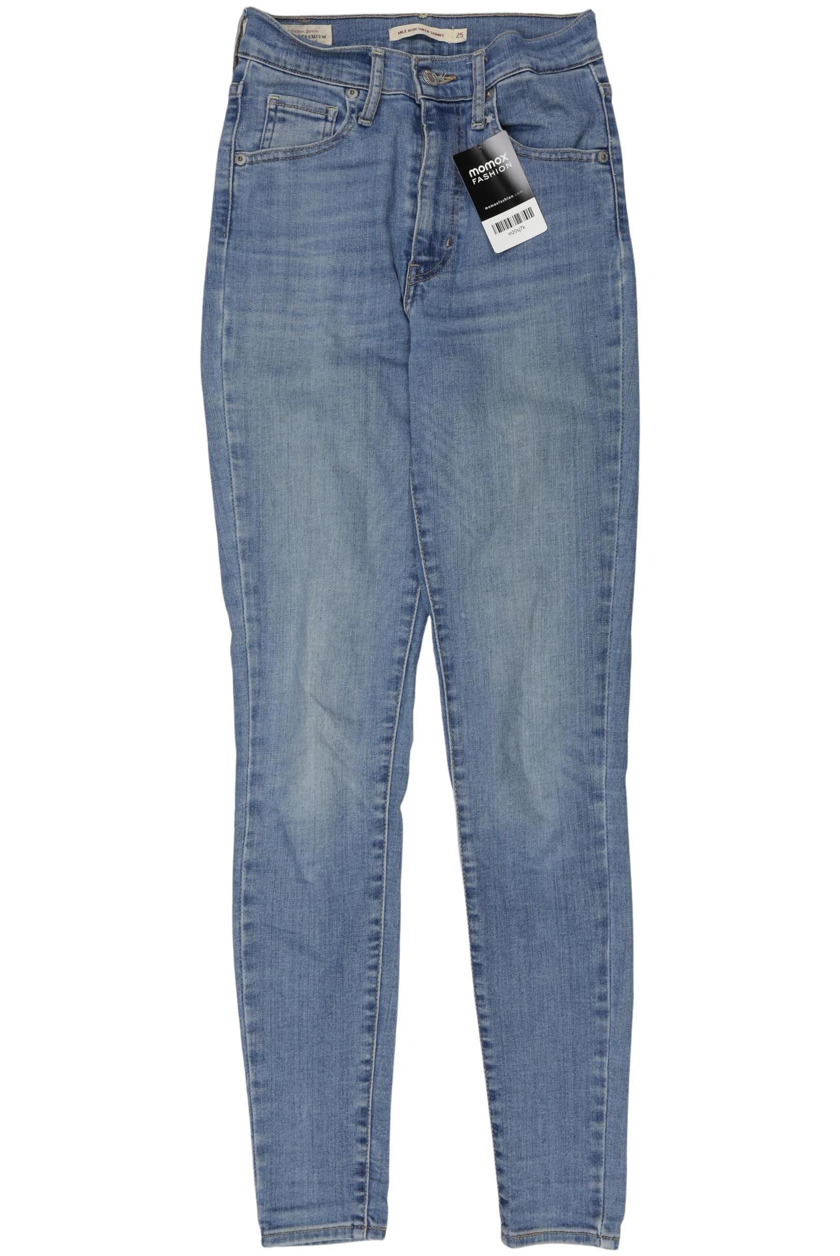 

Levis Damen Jeans, blau, Gr. 25