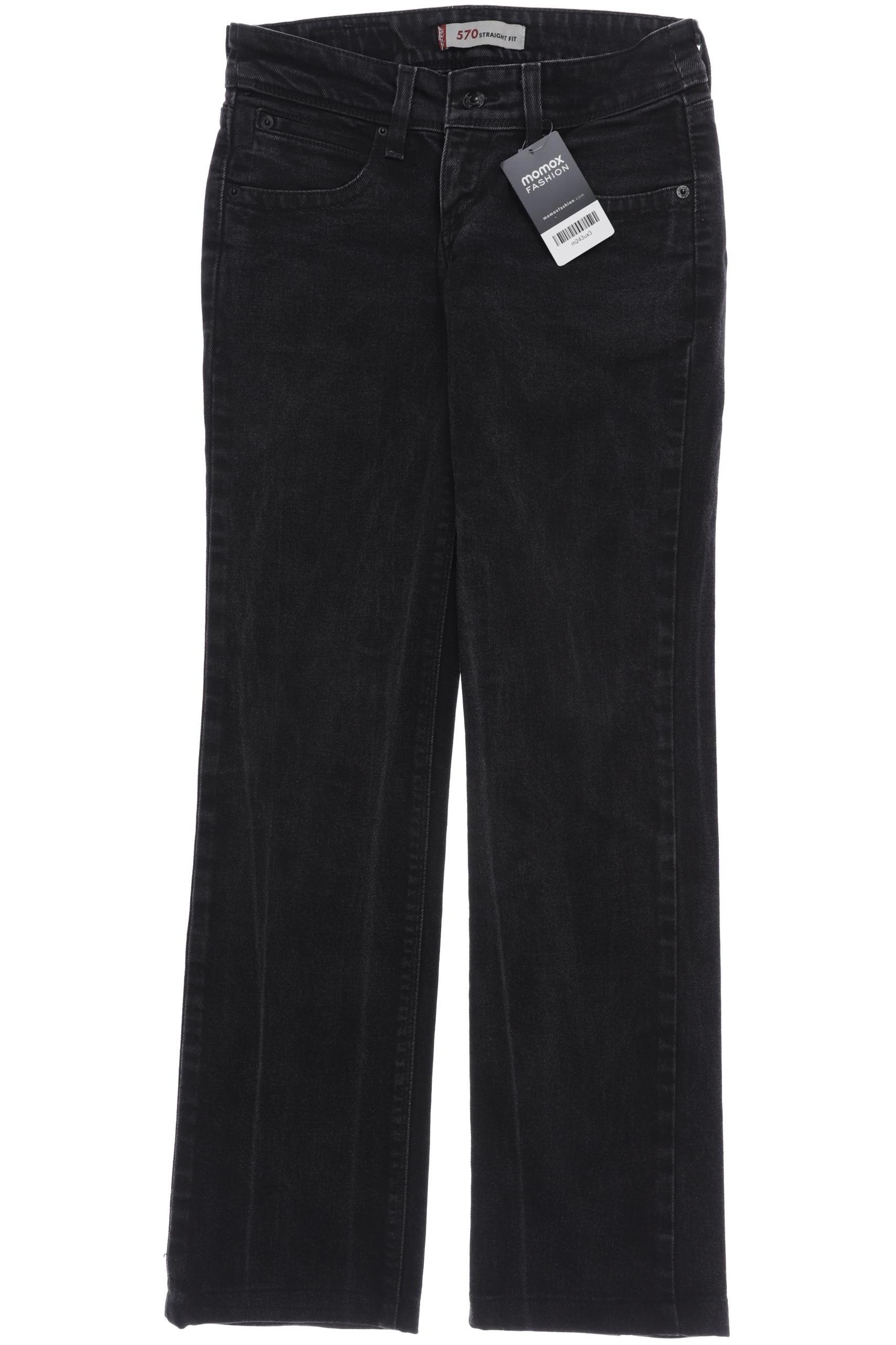 

Levis Damen Jeans, schwarz, Gr. 27