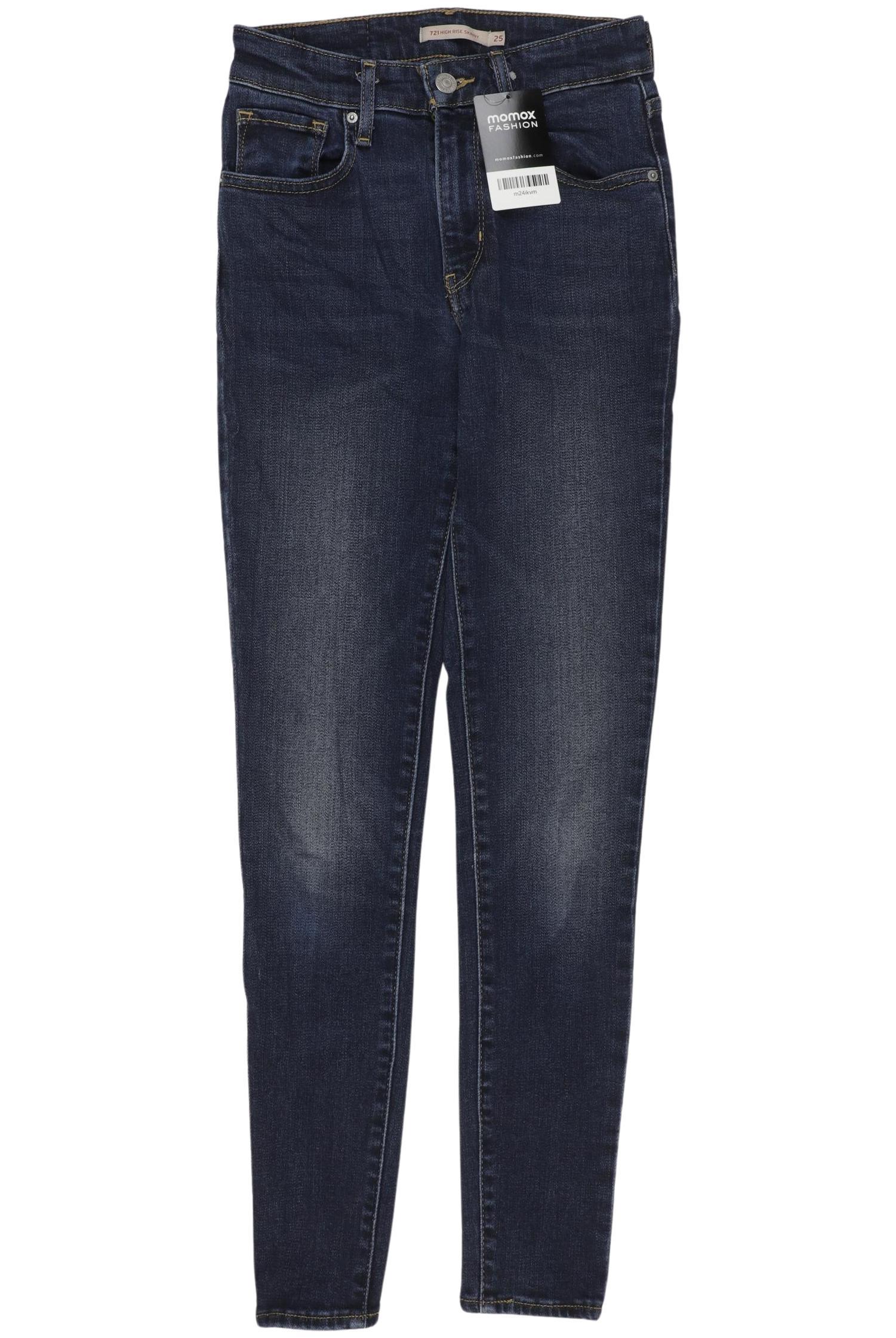 

Levis Damen Jeans, marineblau, Gr. 25