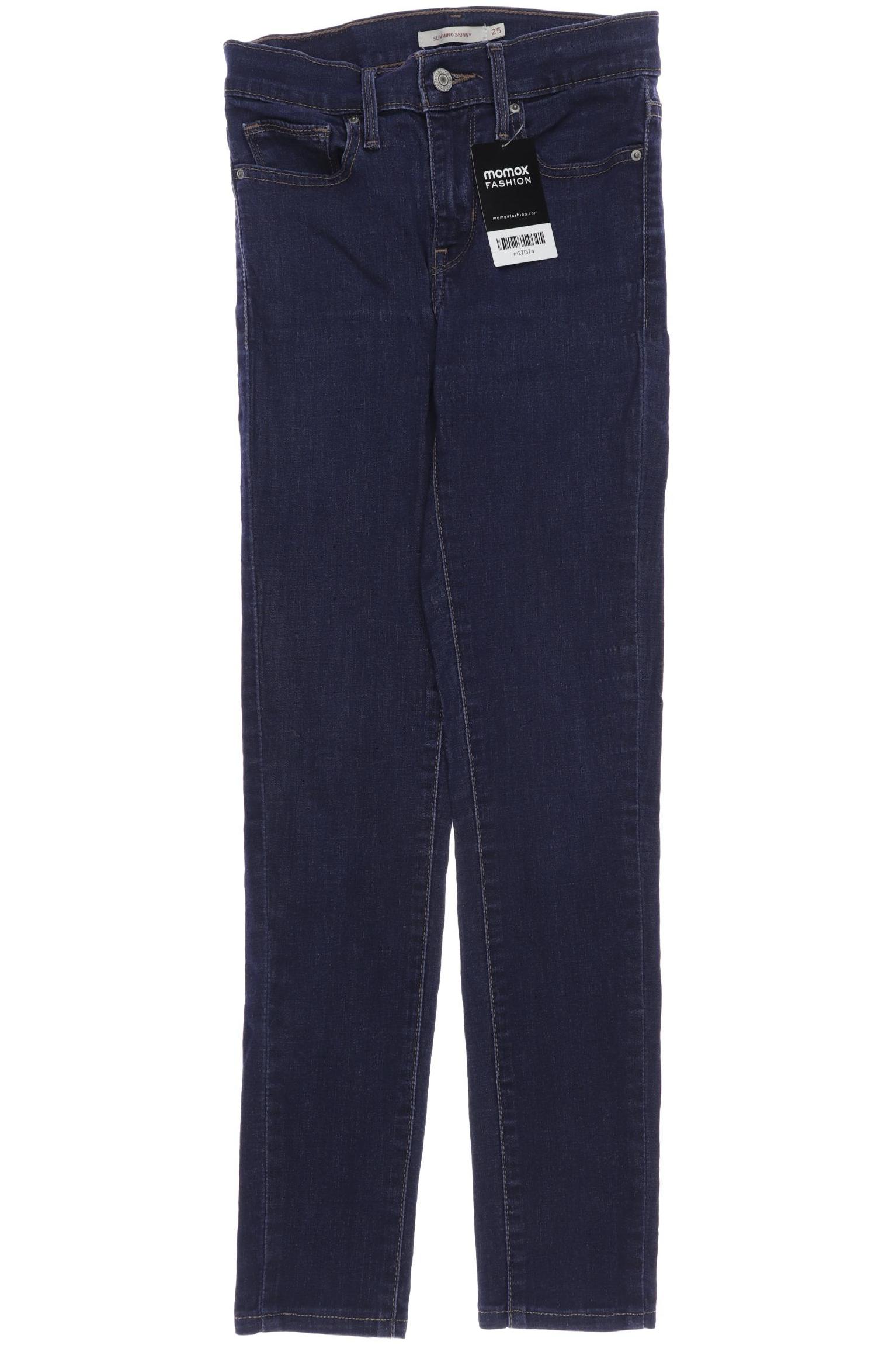 

Levis Damen Jeans, marineblau, Gr. 25