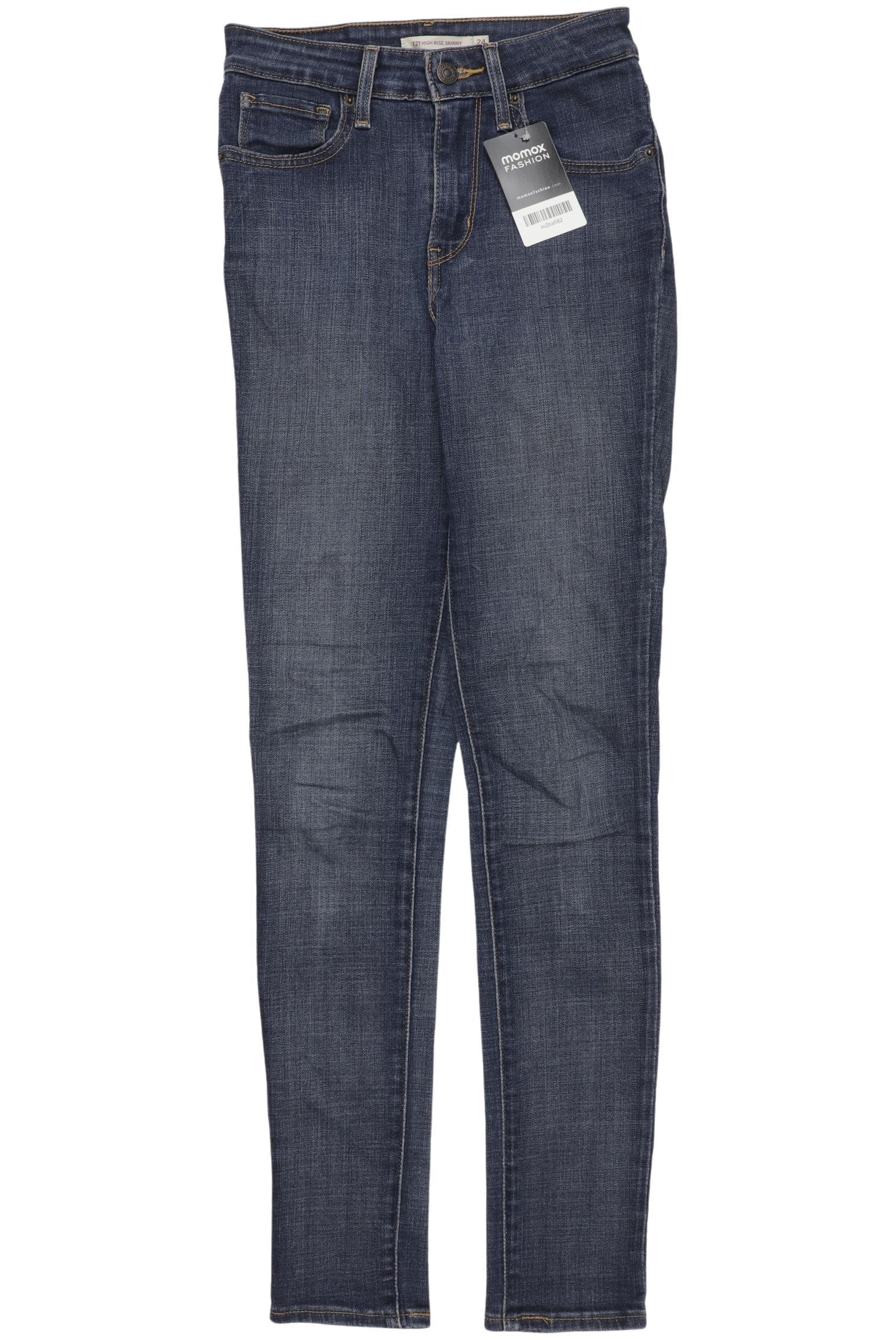 

Levis Damen Jeans, marineblau, Gr. 24