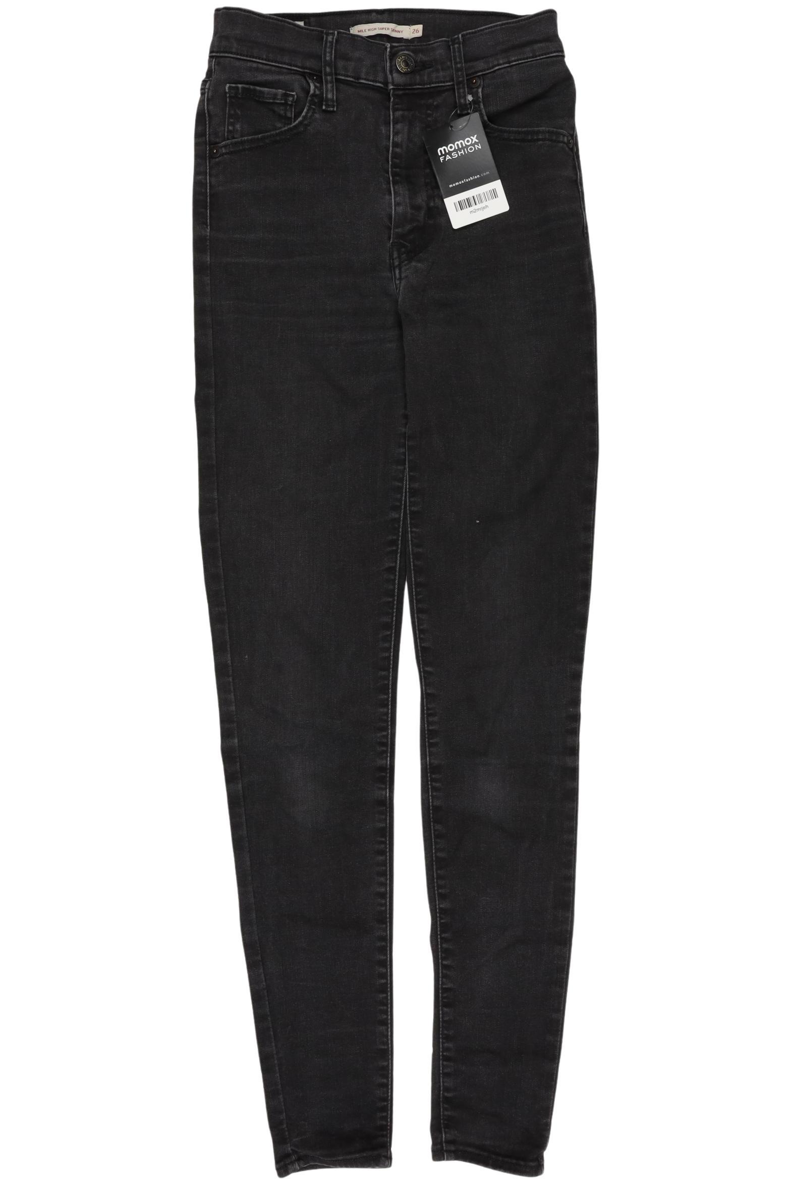 

Levis Damen Jeans, schwarz, Gr. 26