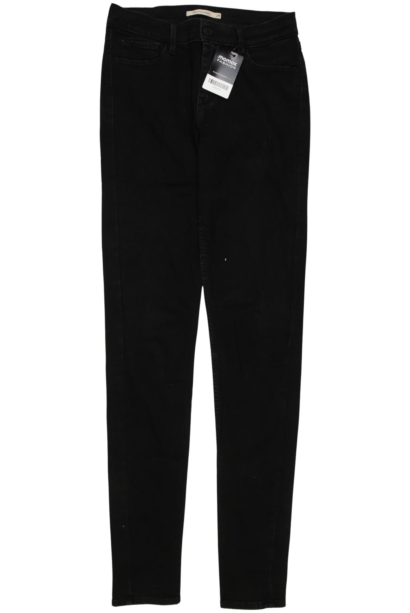 

Levis Damen Jeans, schwarz, Gr. 29