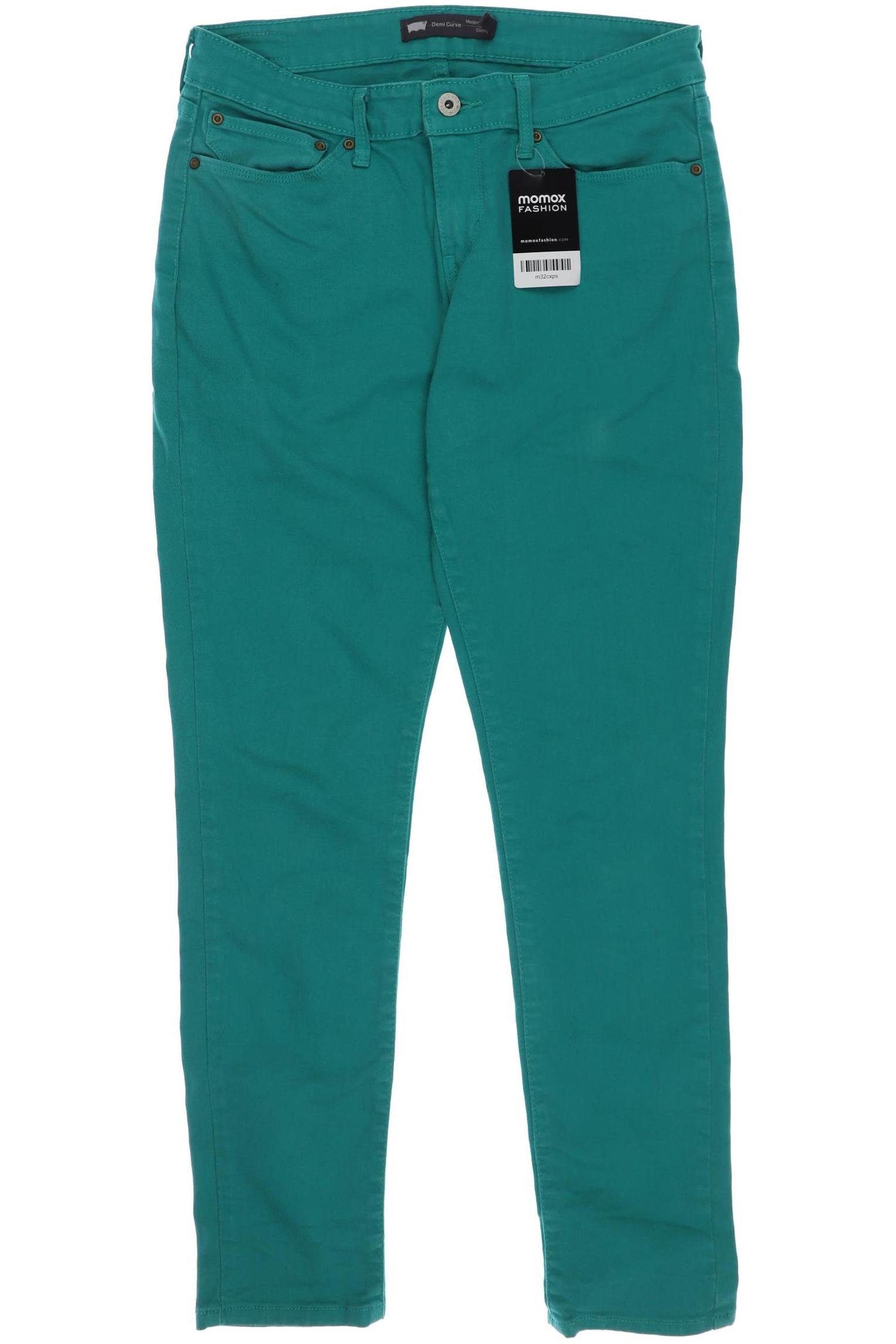 

Levis Damen Jeans, türkis