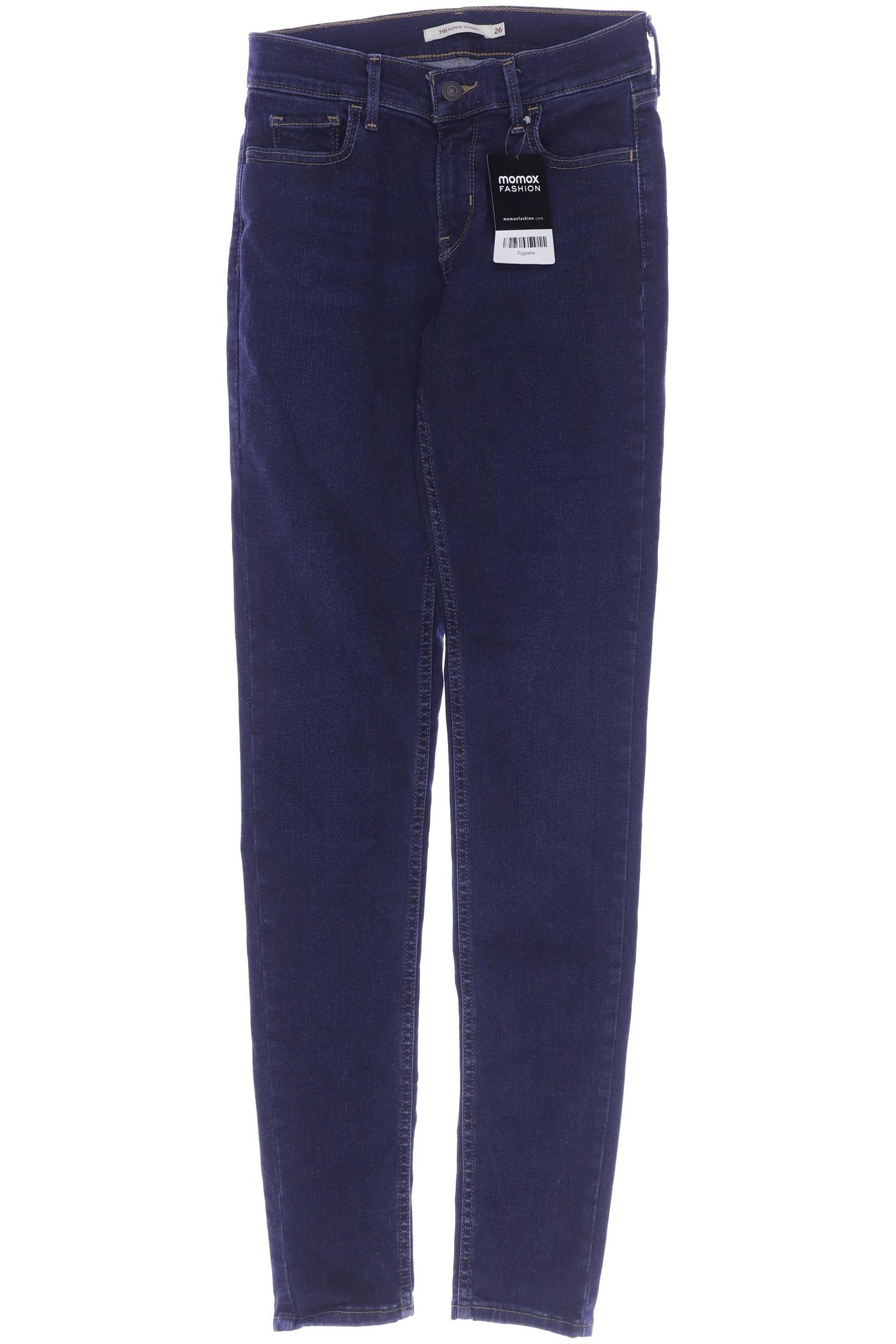 

Levis Damen Jeans, marineblau, Gr. 26
