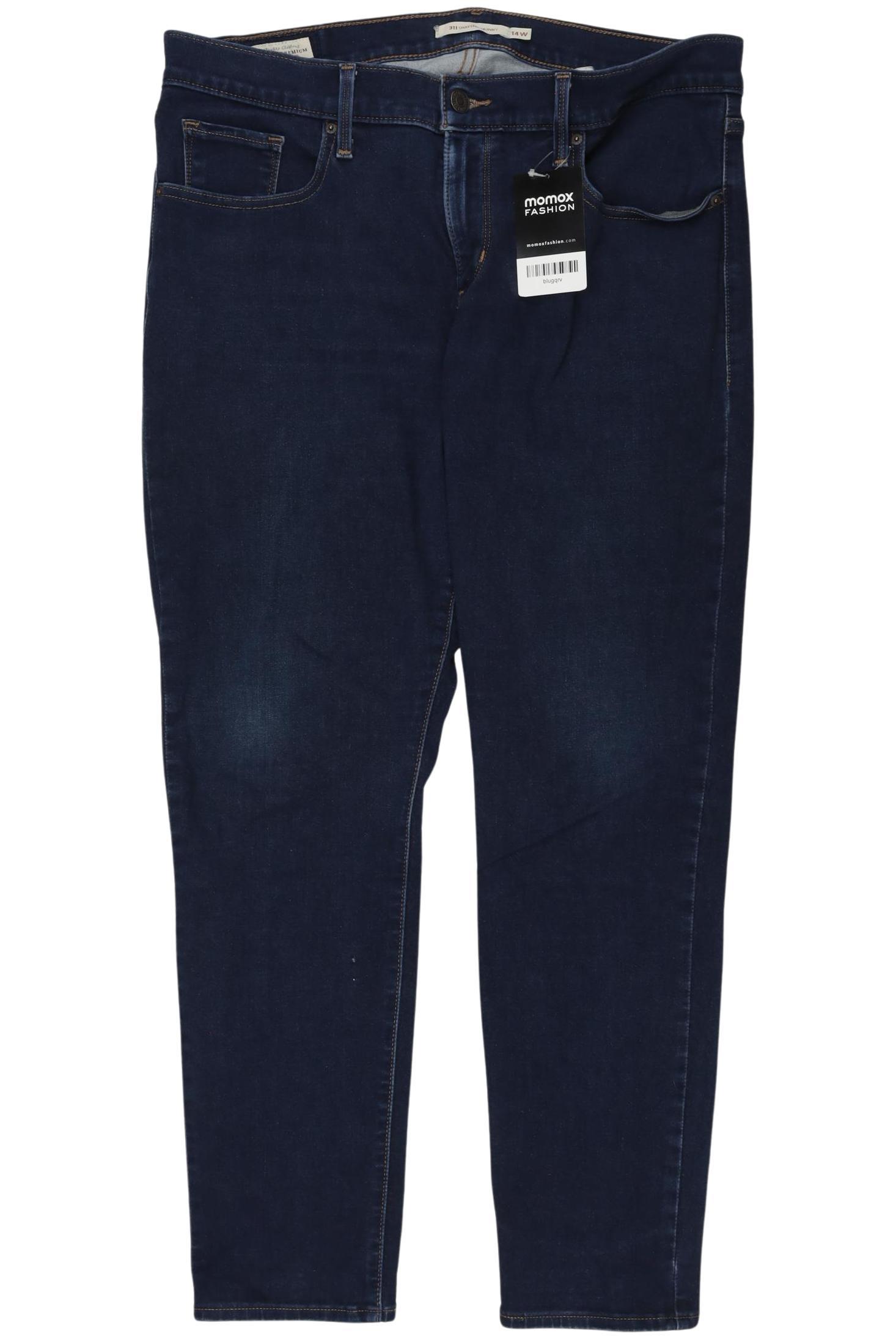 

Levis Damen Jeans, marineblau, Gr. 14