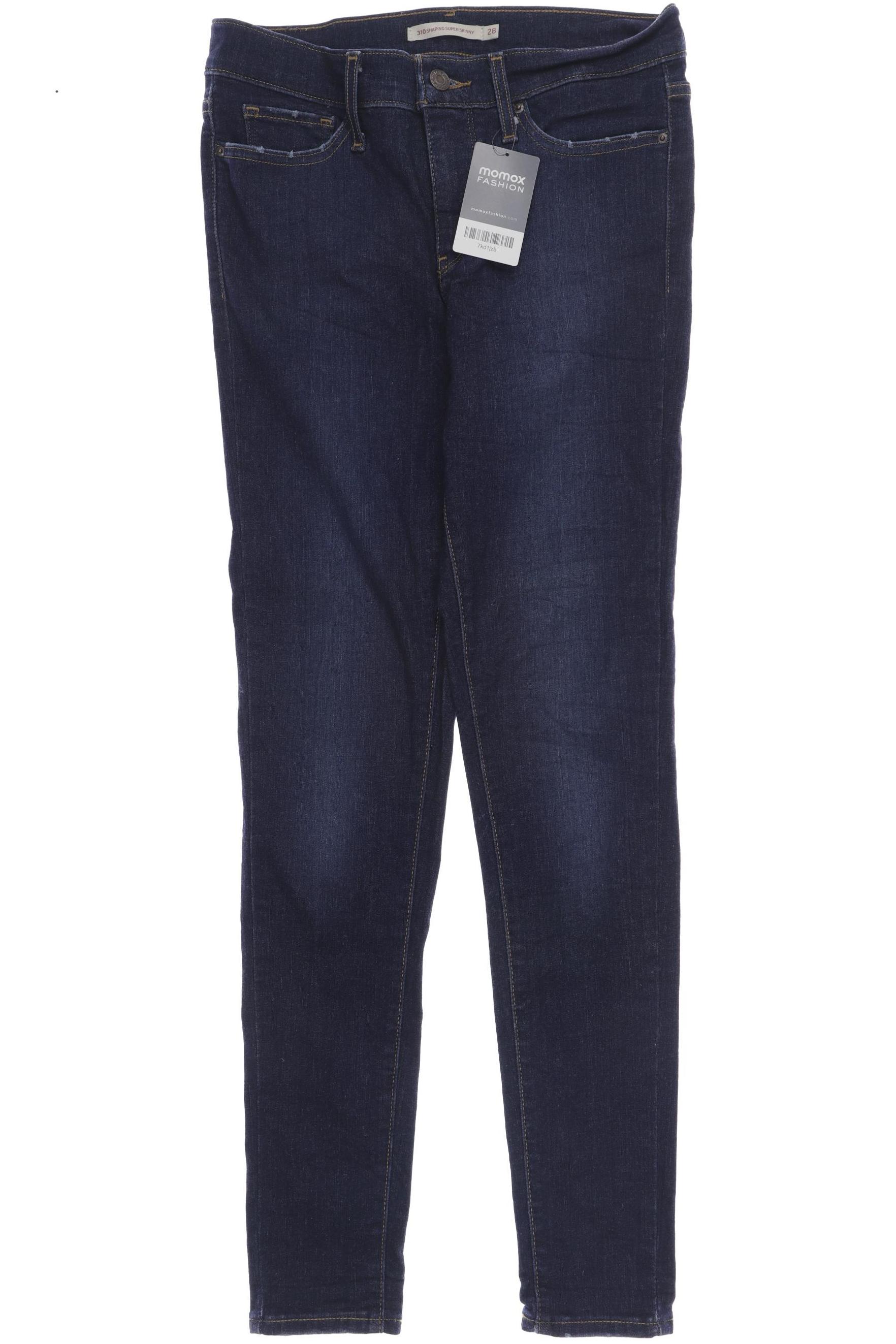 

Levis Damen Jeans, blau, Gr. 28